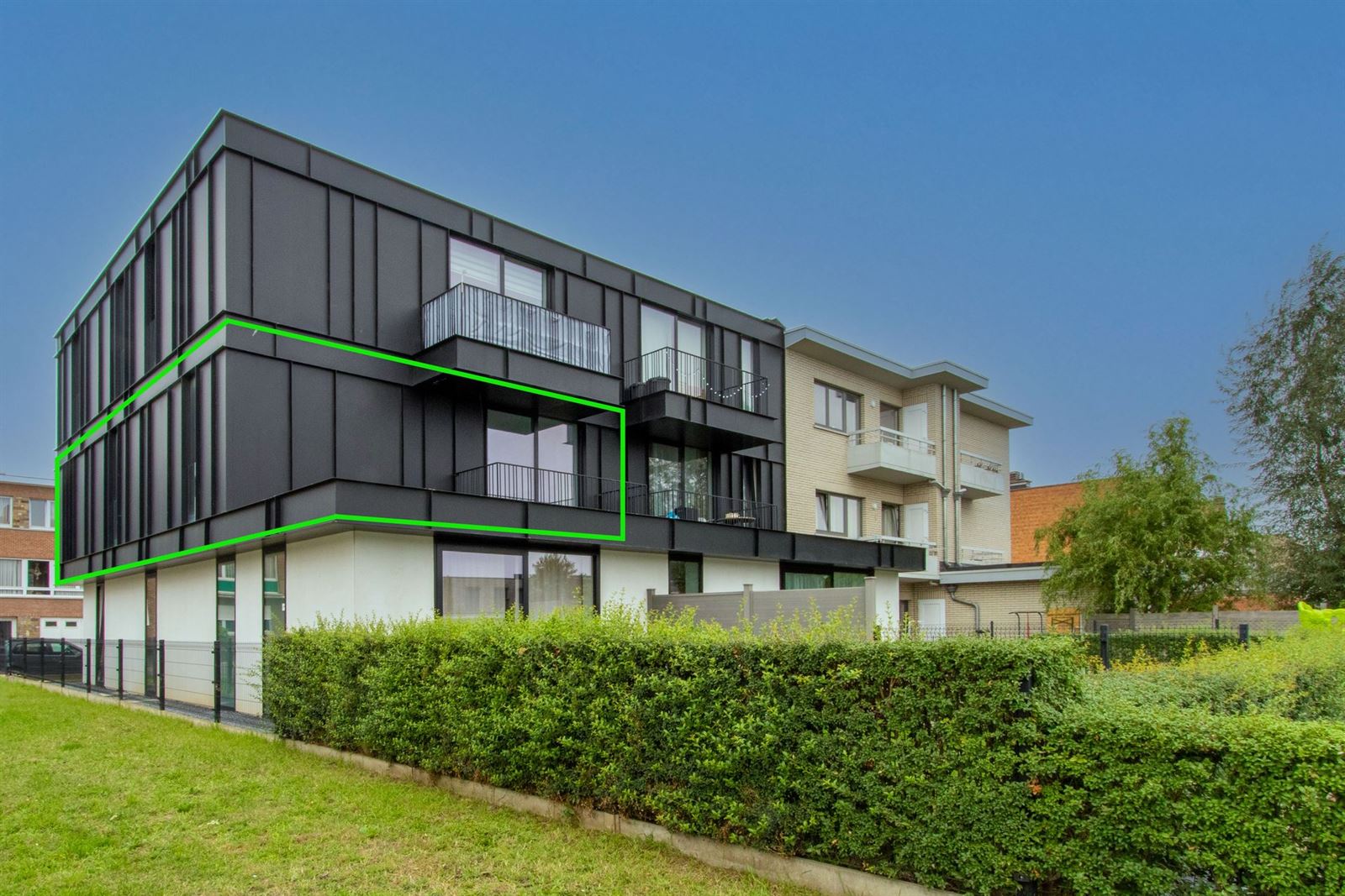 FOTO’S 5 : Appartement te 1600 SINT-PIETERS-LEEUW (België) - Prijs &euro;&nbsp;1.100