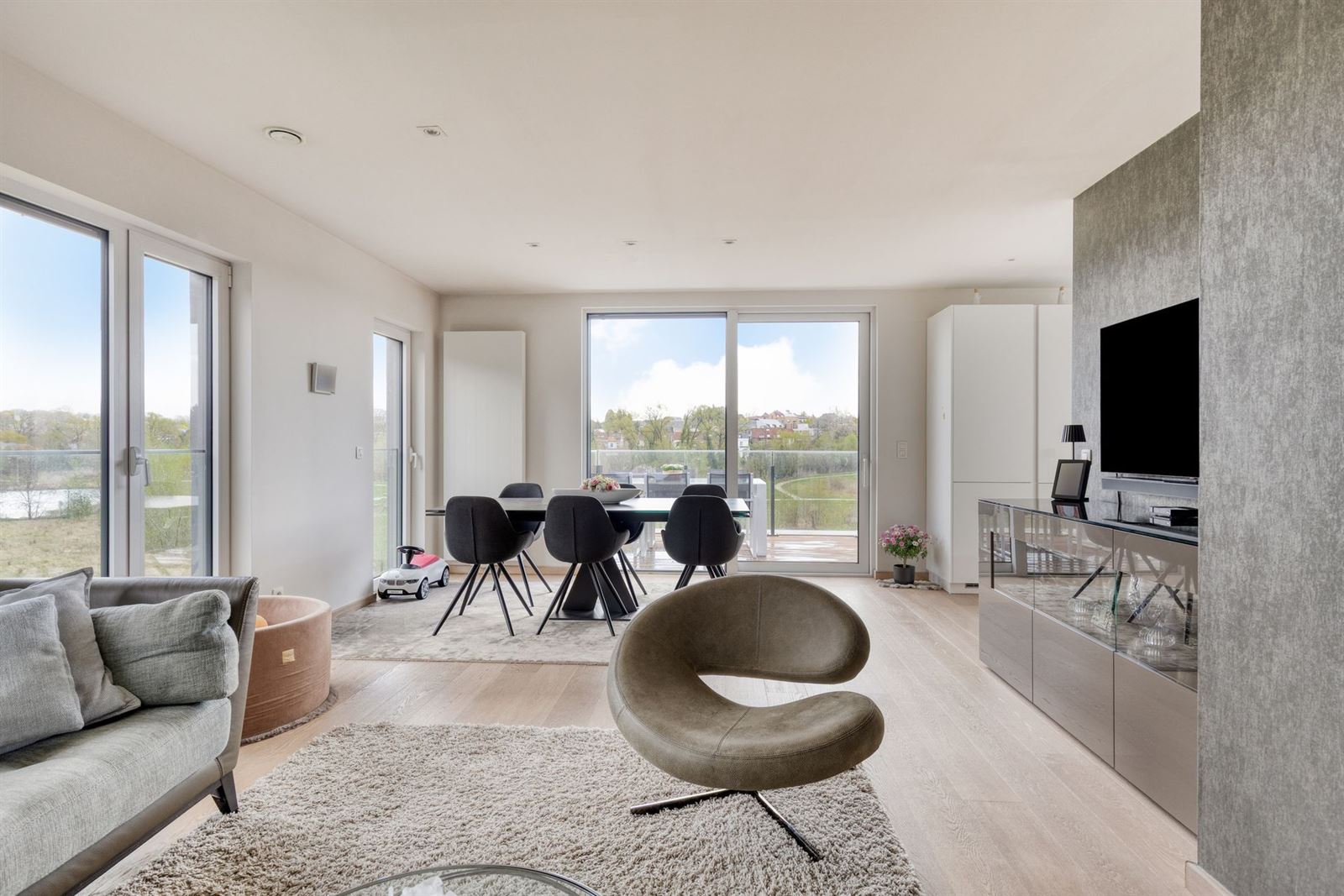 FOTO’S 5 : Penthouse te 1640 SINT-GENESIUS-RODE (België) - Prijs &euro;&nbsp;650.000