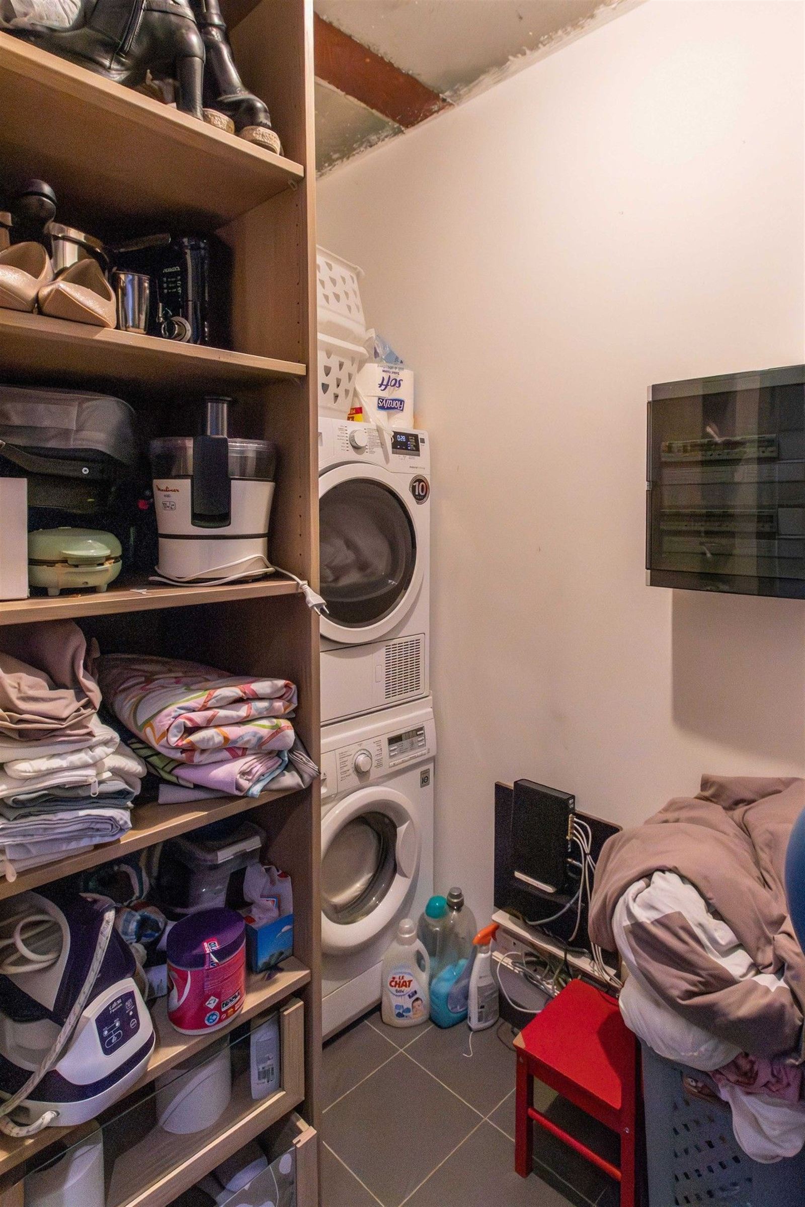 FOTO’S 13 : Appartement te 1600 SINT-PIETERS-LEEUW (België) - Prijs &euro;&nbsp;1.100