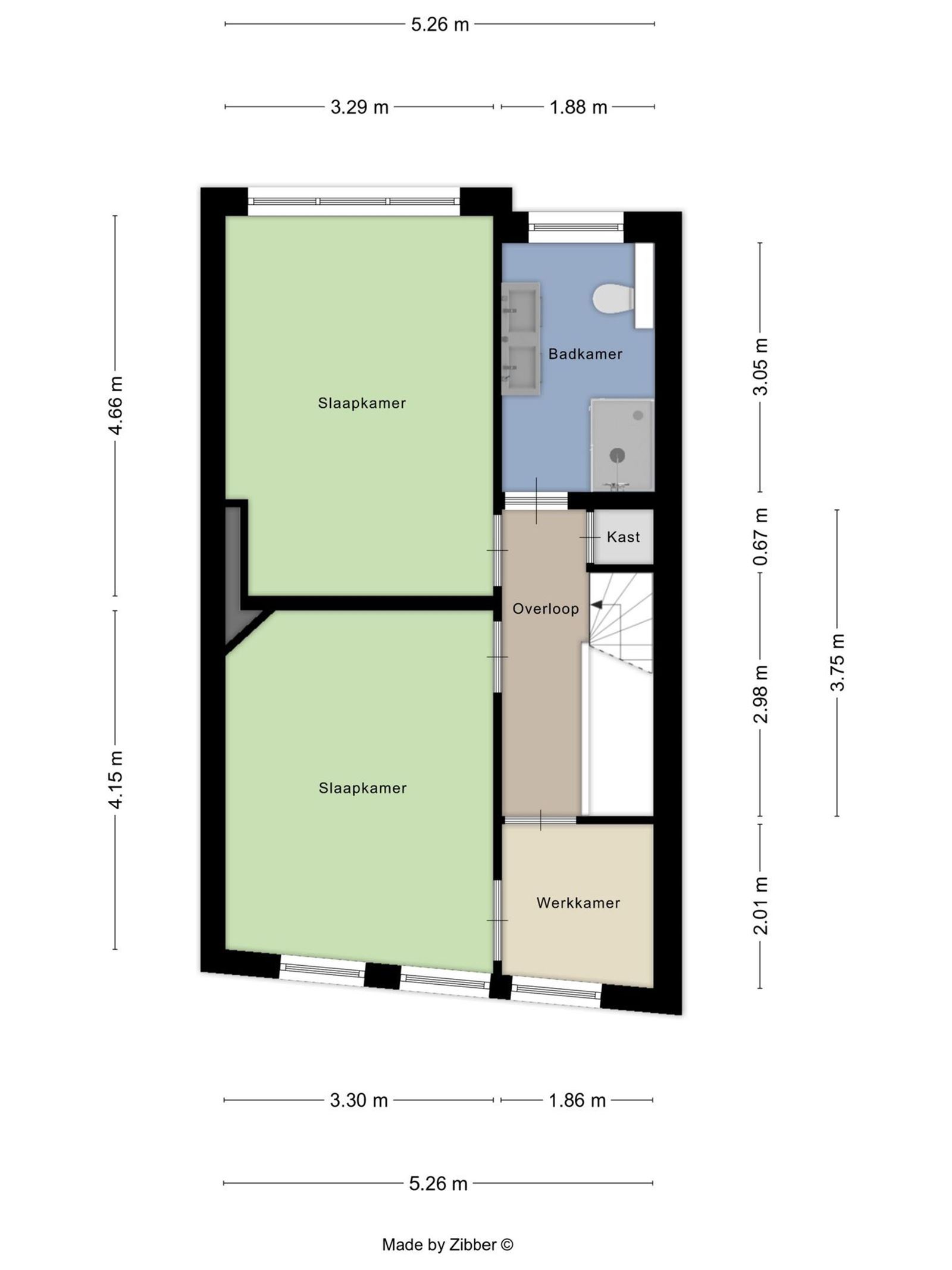 FOTO’S 11 : Woning te 1601 RUISBROEK (België) - Prijs &euro;&nbsp;390.000