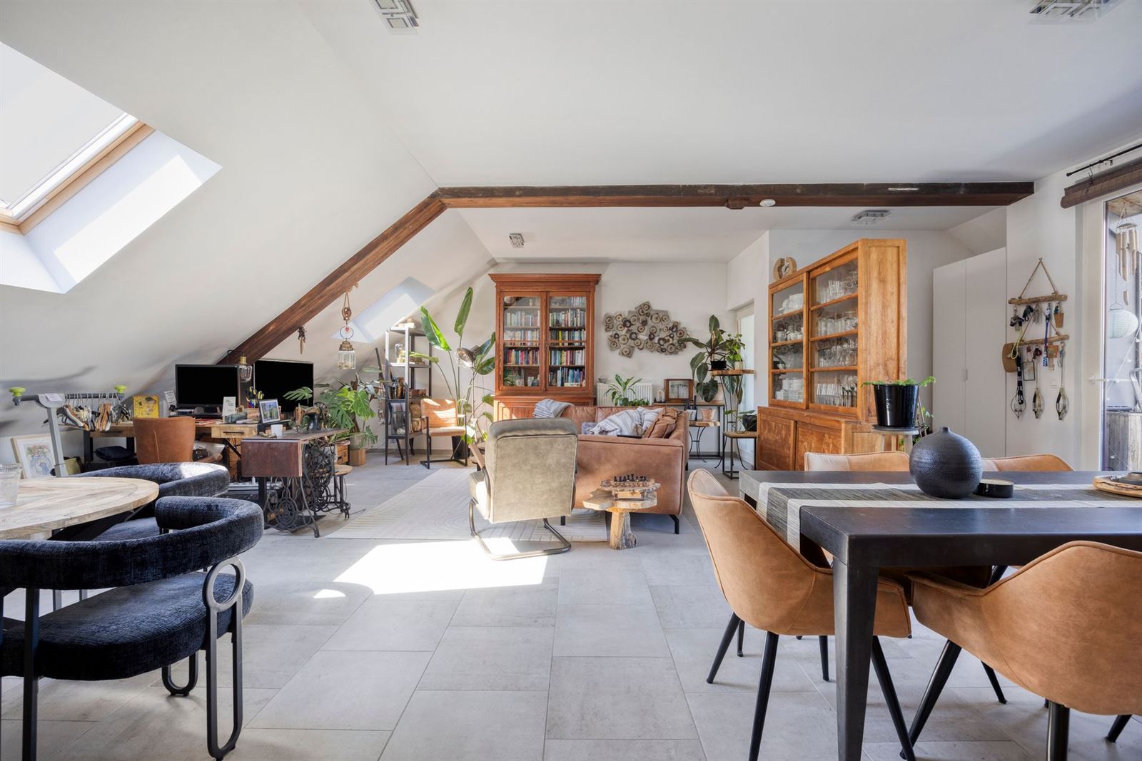 FOTO’S 2 : Appartement te 1760 ONZE-LIEVE-VROUW-LOMBEEK (België) - Prijs &euro;&nbsp;329.000
