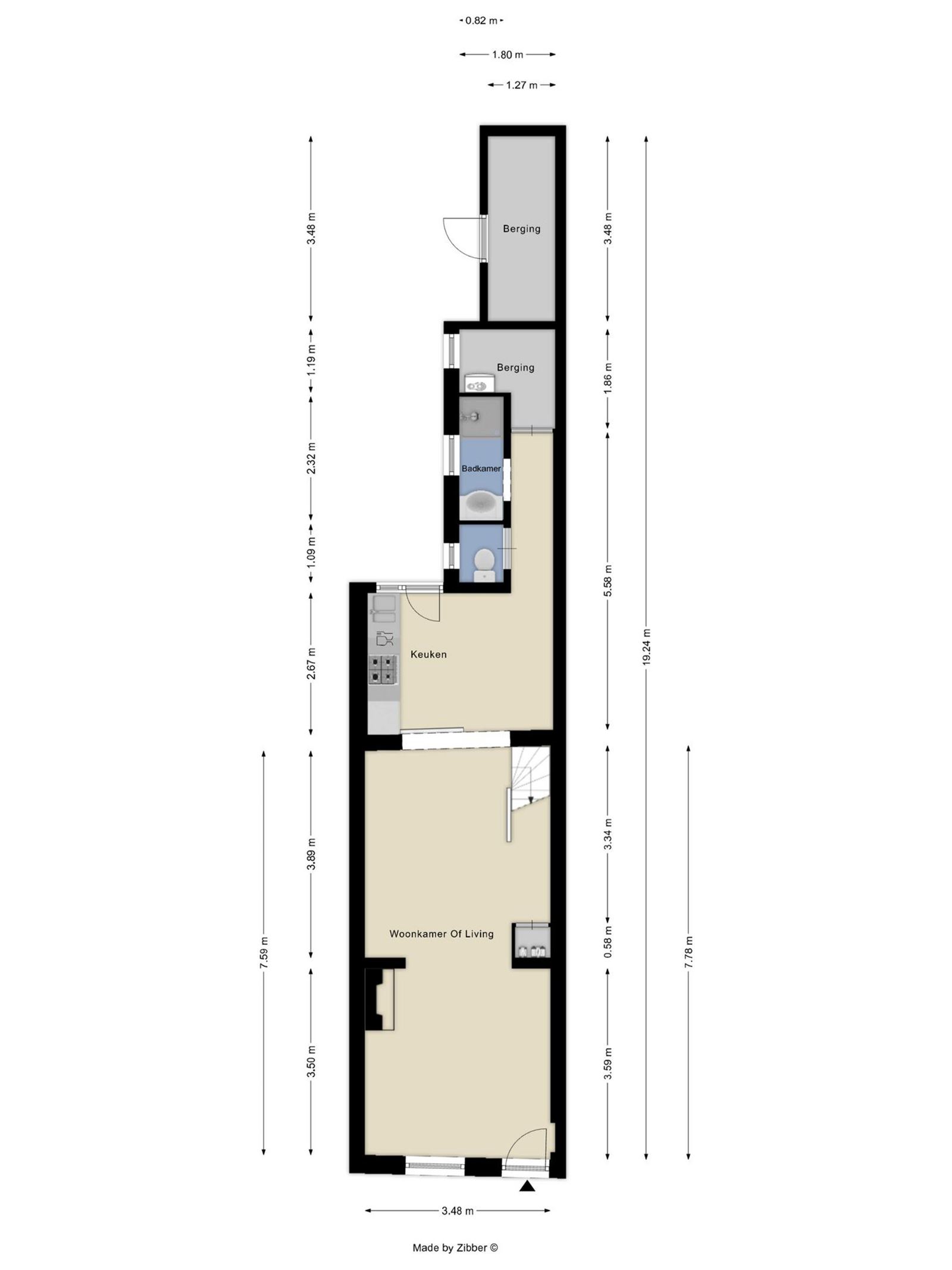FOTO’S 3 : Woning te 1601 RUISBROEK (België) - Prijs &euro;&nbsp;235.000