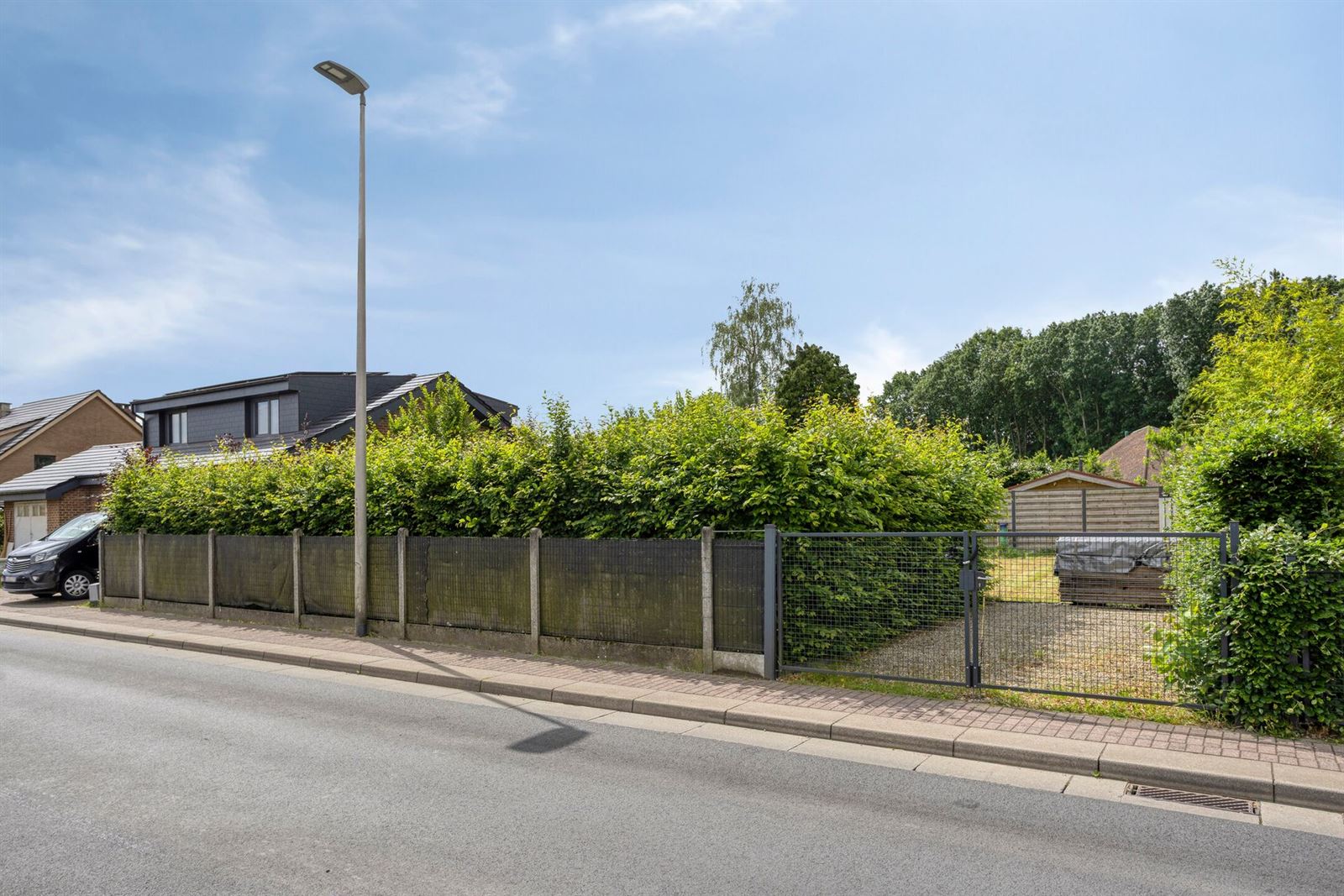 FOTO’S 1 : Bouwgrond te 1650 BEERSEL (België) - Prijs &euro;&nbsp;280.000
