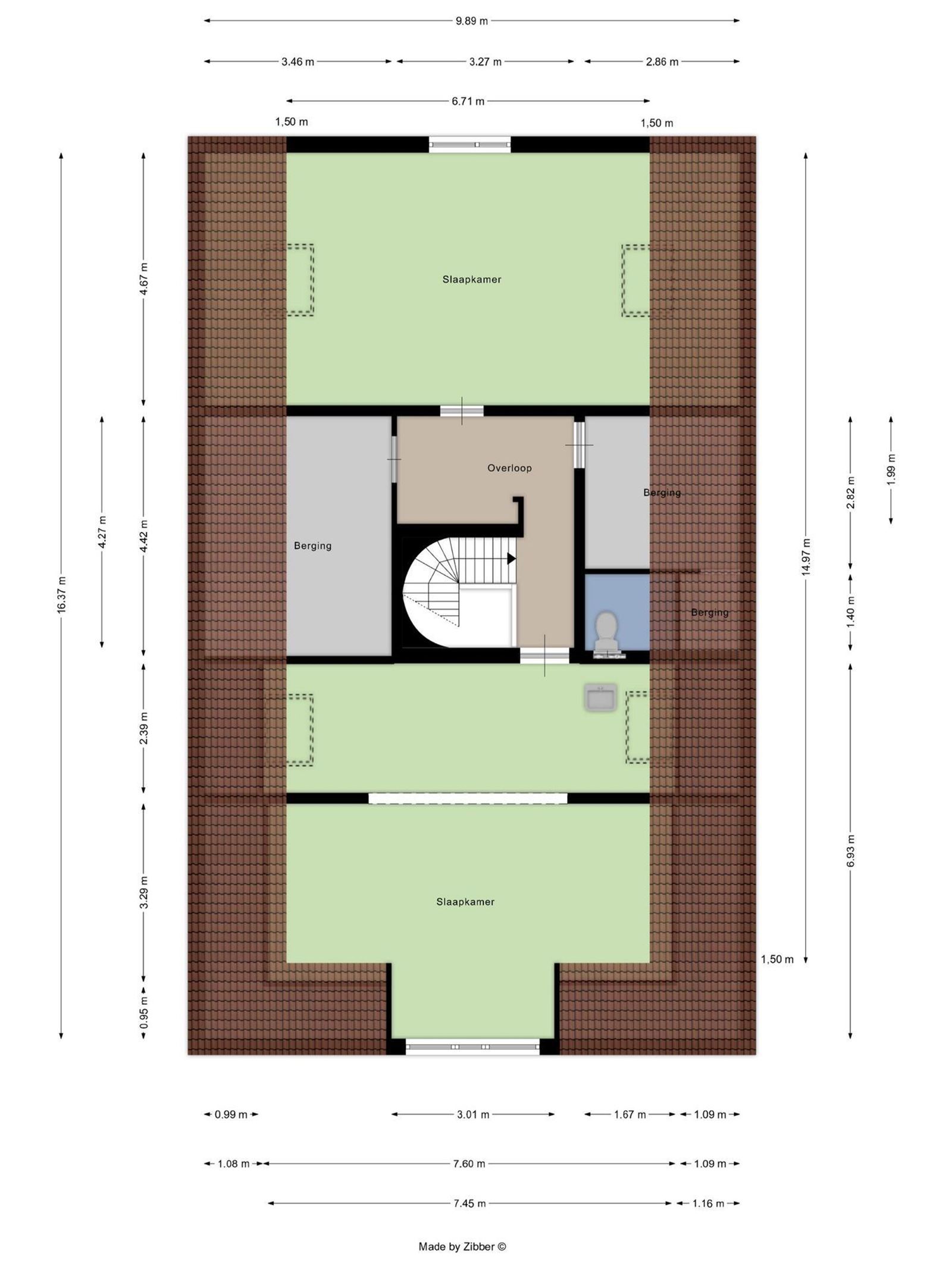 FOTO’S 19 : Woning te 1654 HUIZINGEN (België) - Prijs &euro;&nbsp;490.000