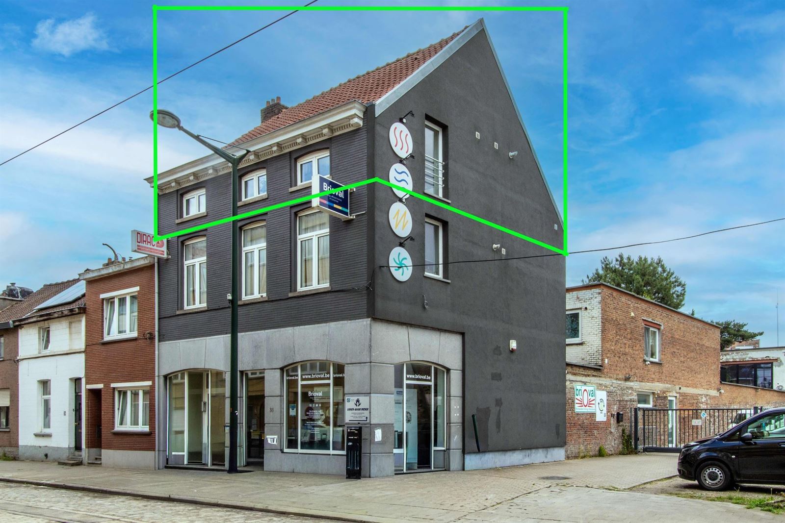 FOTO’S 3 : Duplex te 1180 UKKEL (België) - Prijs &euro;&nbsp;1.080