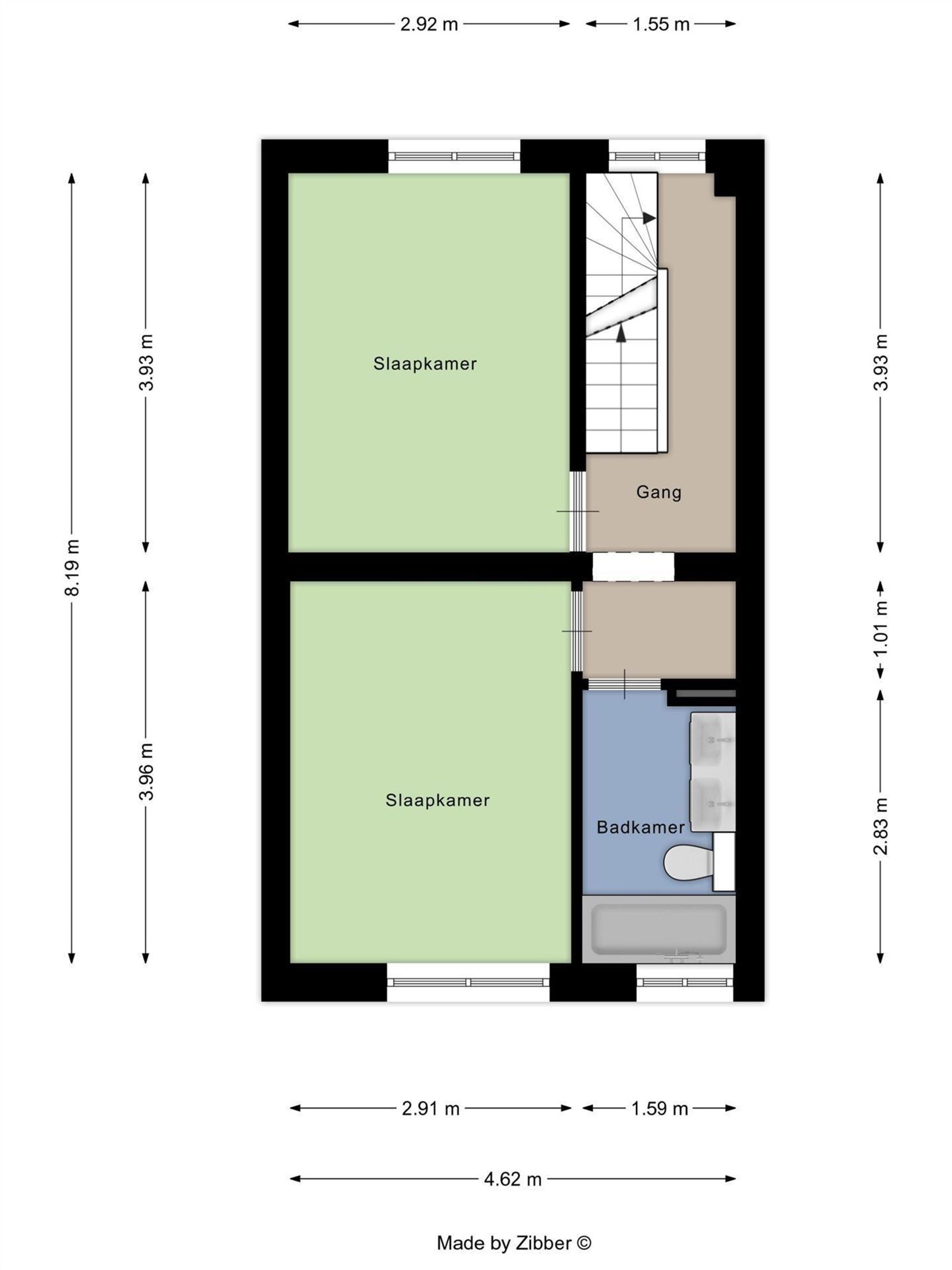 FOTO’S 10 : Woning te 1620 DROGENBOS (België) - Prijs &euro;&nbsp;470.000