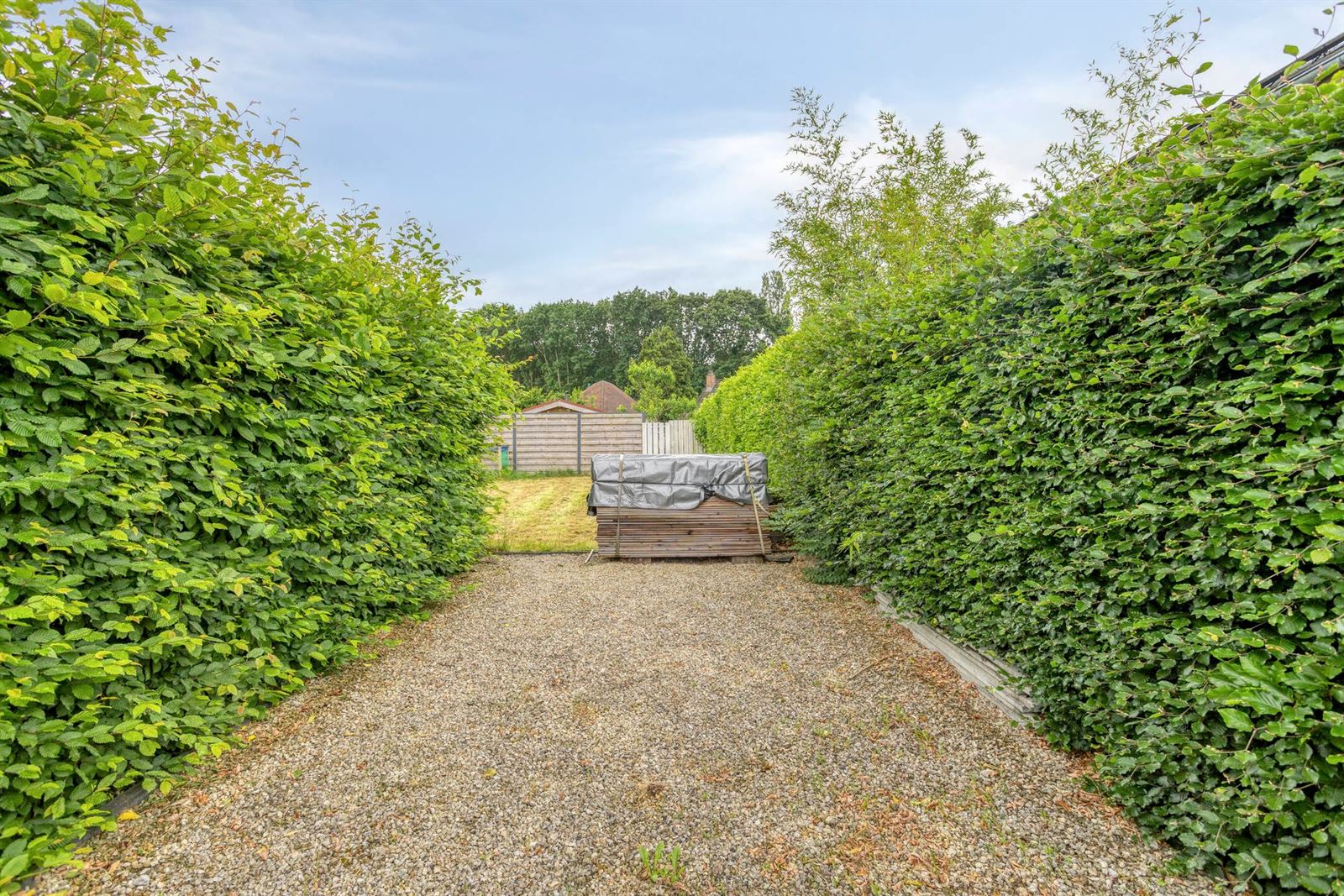 FOTO’S 3 : Bouwgrond te 1650 BEERSEL (België) - Prijs &euro;&nbsp;280.000