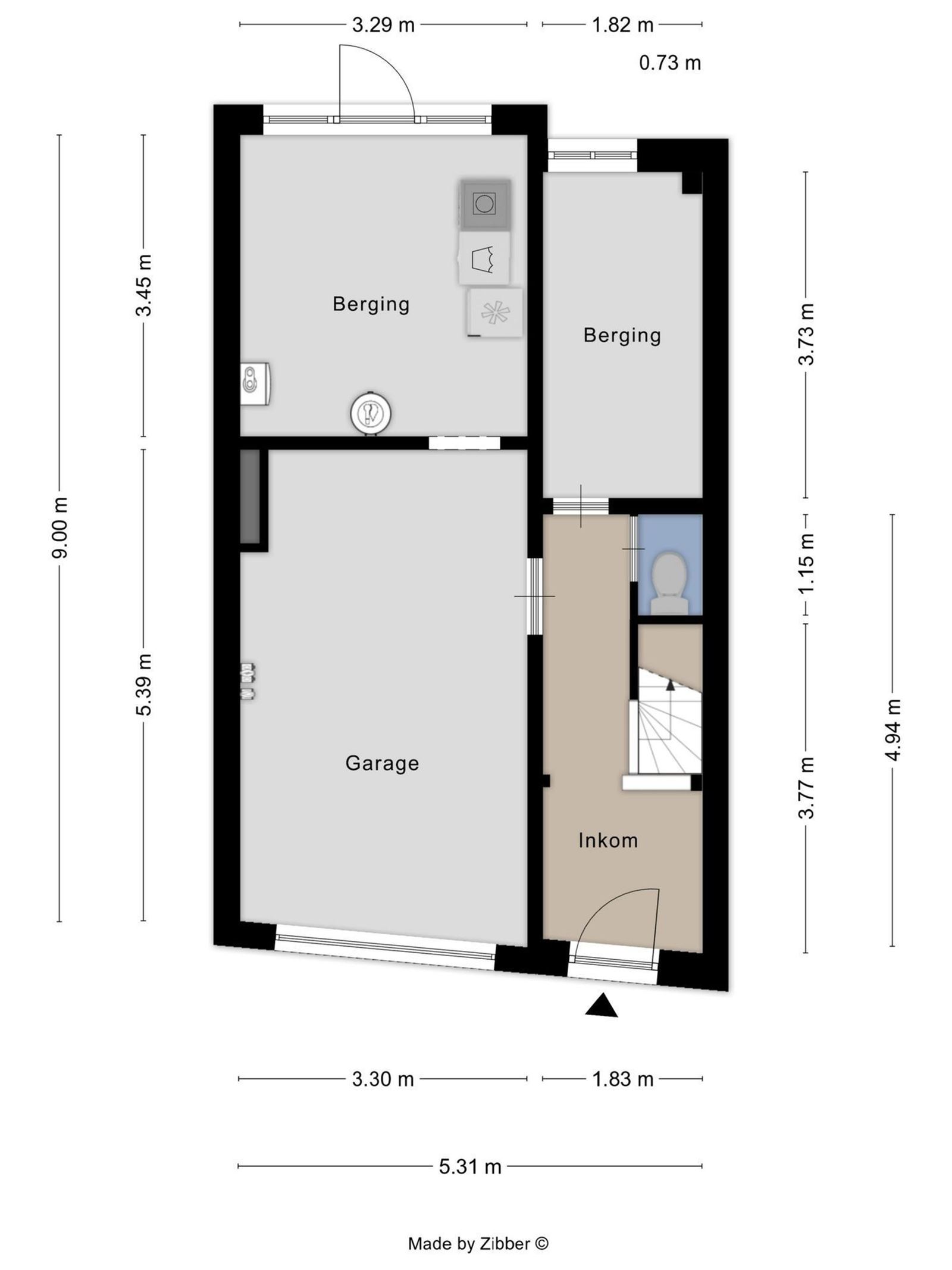 FOTO’S 17 : Woning te 1600 SINT-PIETERS-LEEUW (België) - Prijs &euro;&nbsp;390.000