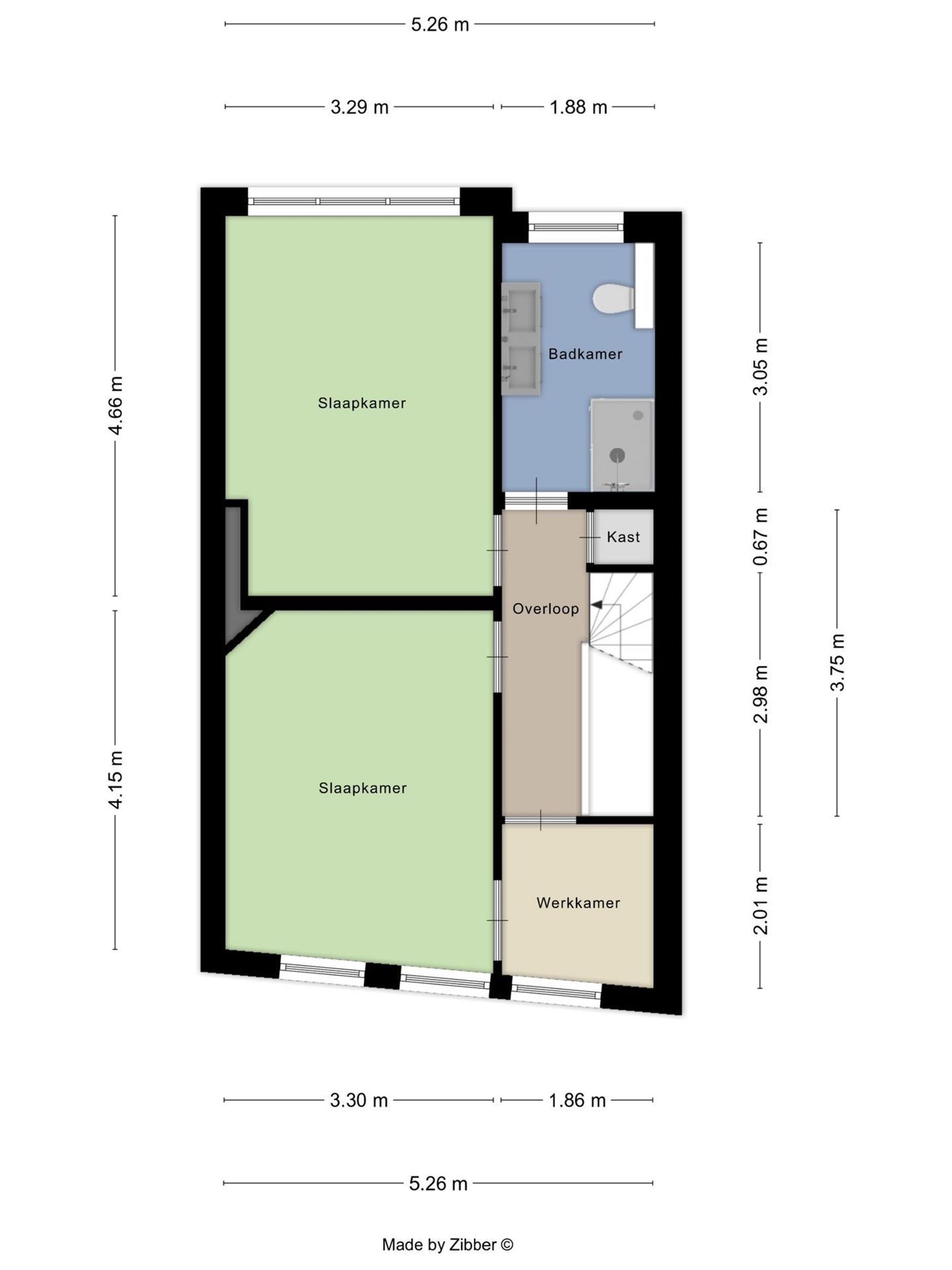 FOTO’S 11 : Woning te 1600 SINT-PIETERS-LEEUW (België) - Prijs &euro;&nbsp;390.000
