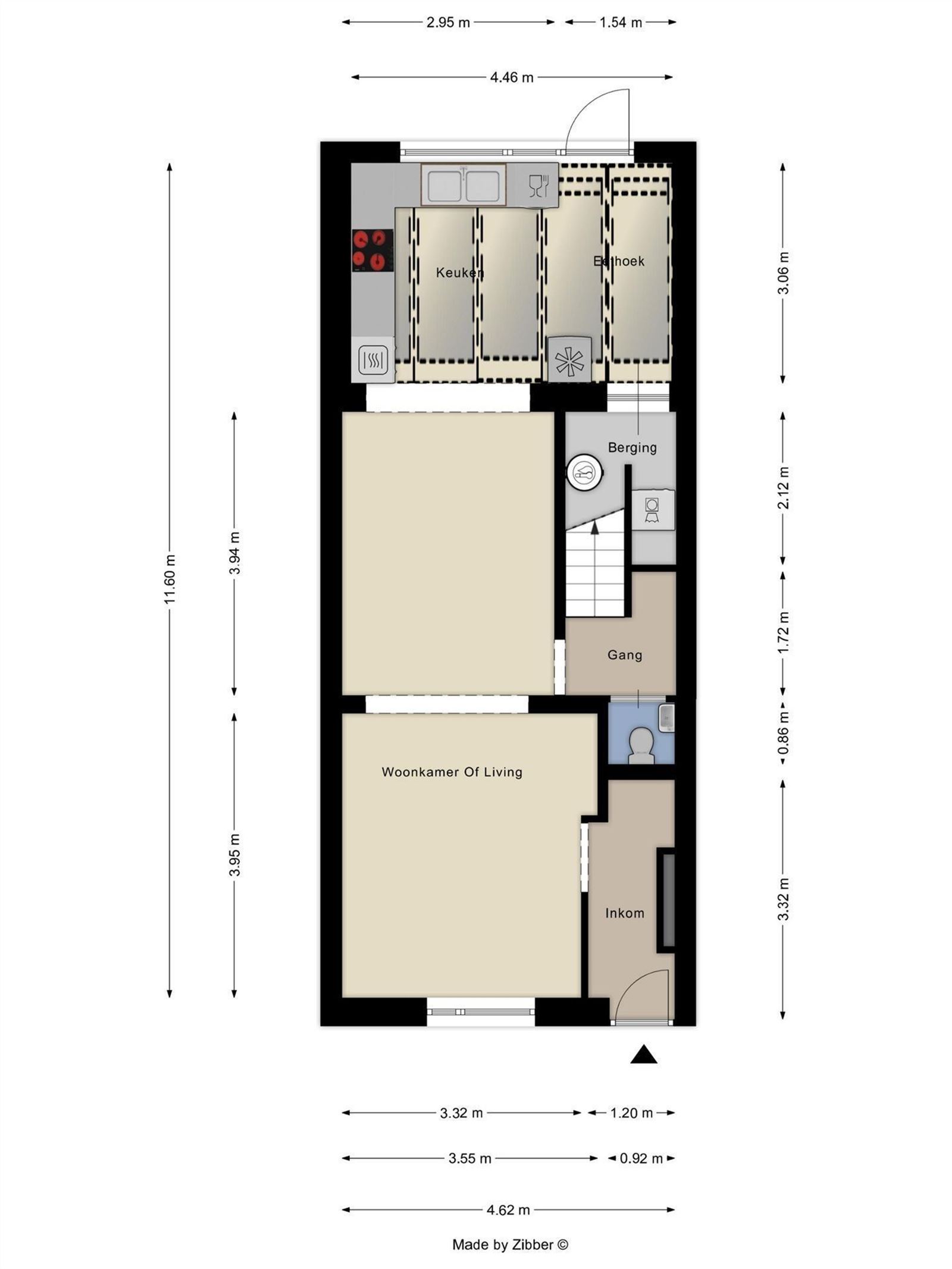 FOTO’S 5 : Woning te 1620 DROGENBOS (België) - Prijs &euro;&nbsp;470.000