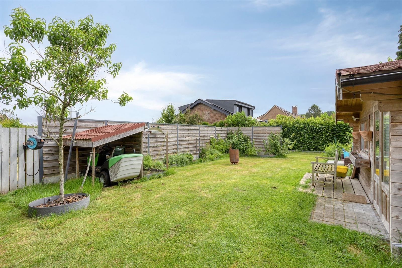 FOTO’S 13 : Bouwgrond te 1650 BEERSEL (België) - Prijs &euro;&nbsp;280.000