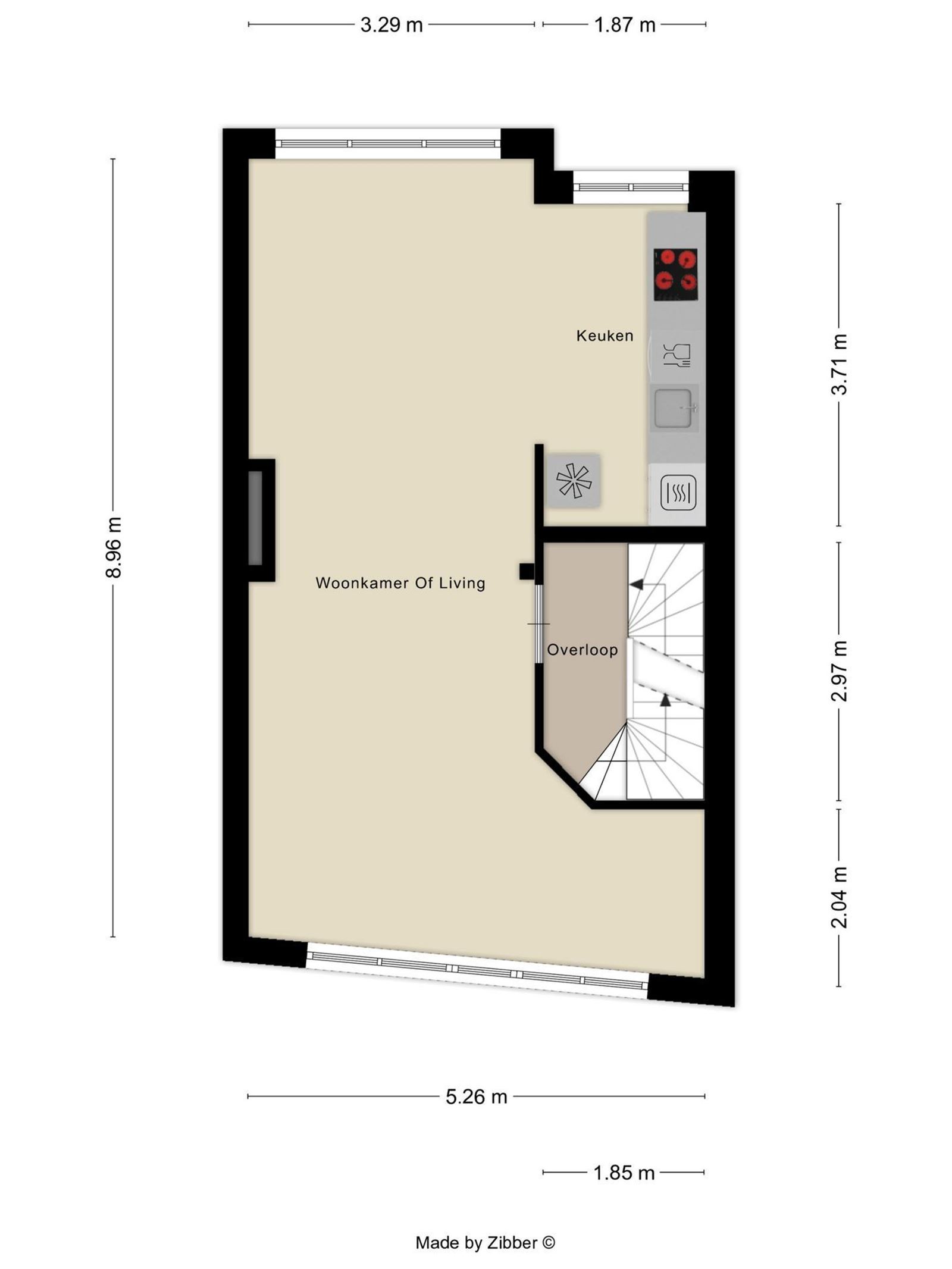 FOTO’S 3 : Woning te 1600 SINT-PIETERS-LEEUW (België) - Prijs &euro;&nbsp;390.000