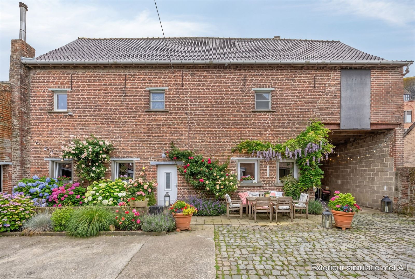 FOTO’S 17 : Hoeve te 1670 PEPINGEN (België) - Prijs &euro;&nbsp;449.000