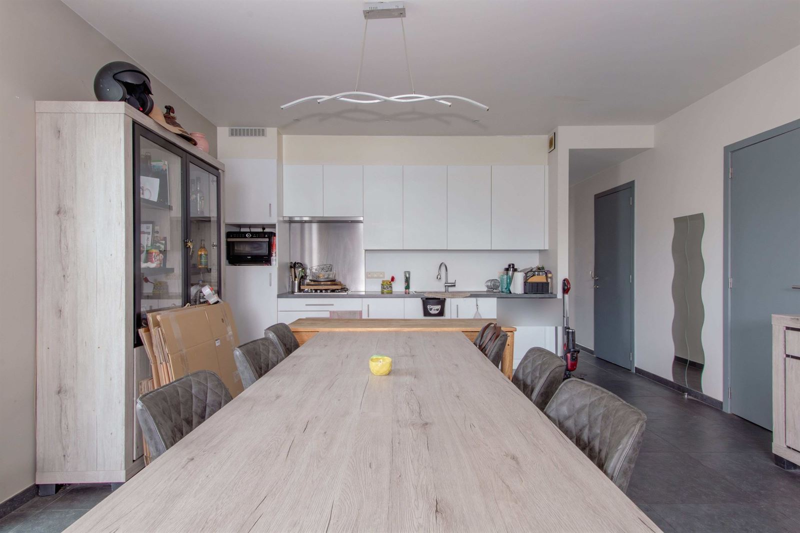 FOTO’S 4 : Appartement te 1600 SINT-PIETERS-LEEUW (België) - Prijs &euro;&nbsp;1.100
