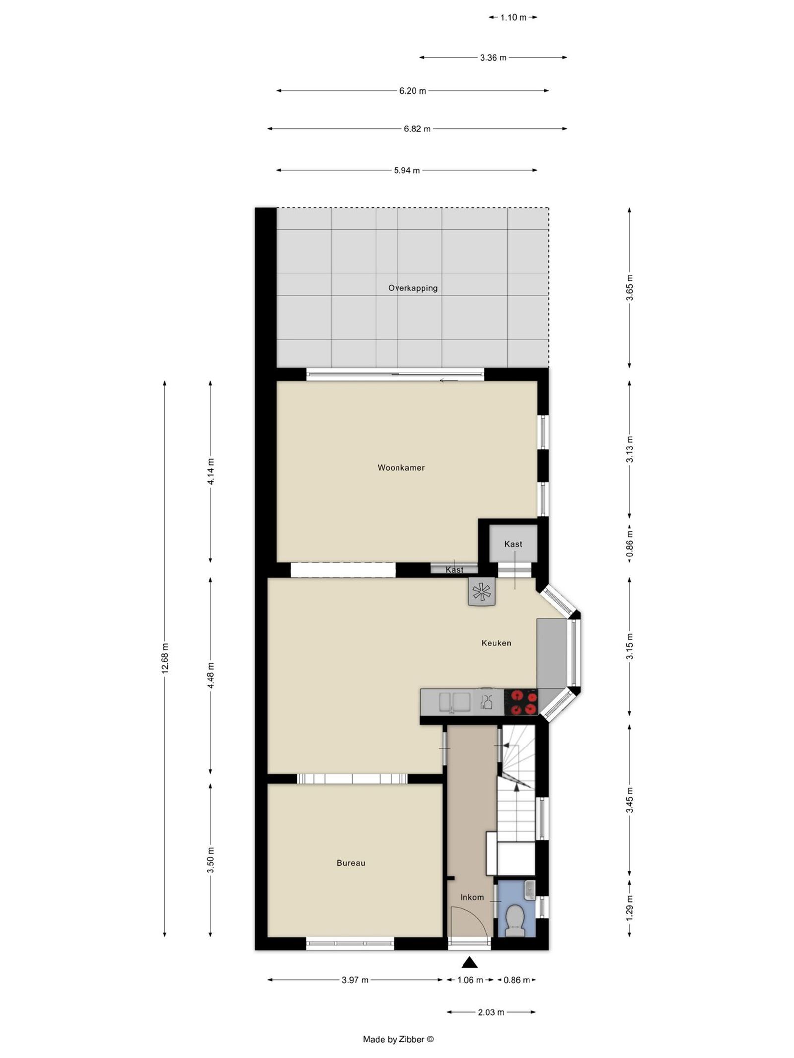 FOTO’S 3 : Woning te 1654 HUIZINGEN (België) - Prijs &euro;&nbsp;430.000