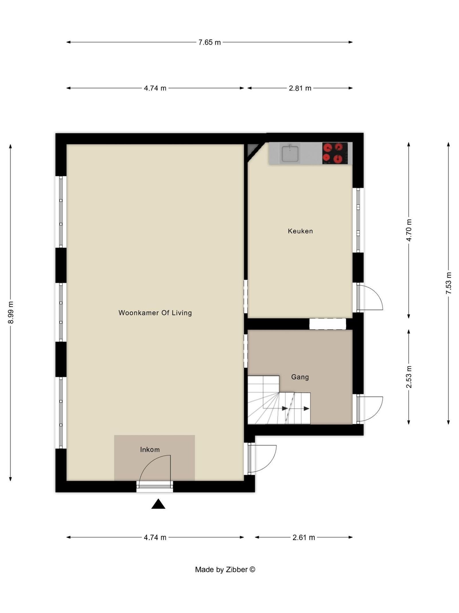 FOTO’S 3 : Woning te 1652 ALSEMBERG (België) - Prijs &euro;&nbsp;335.000