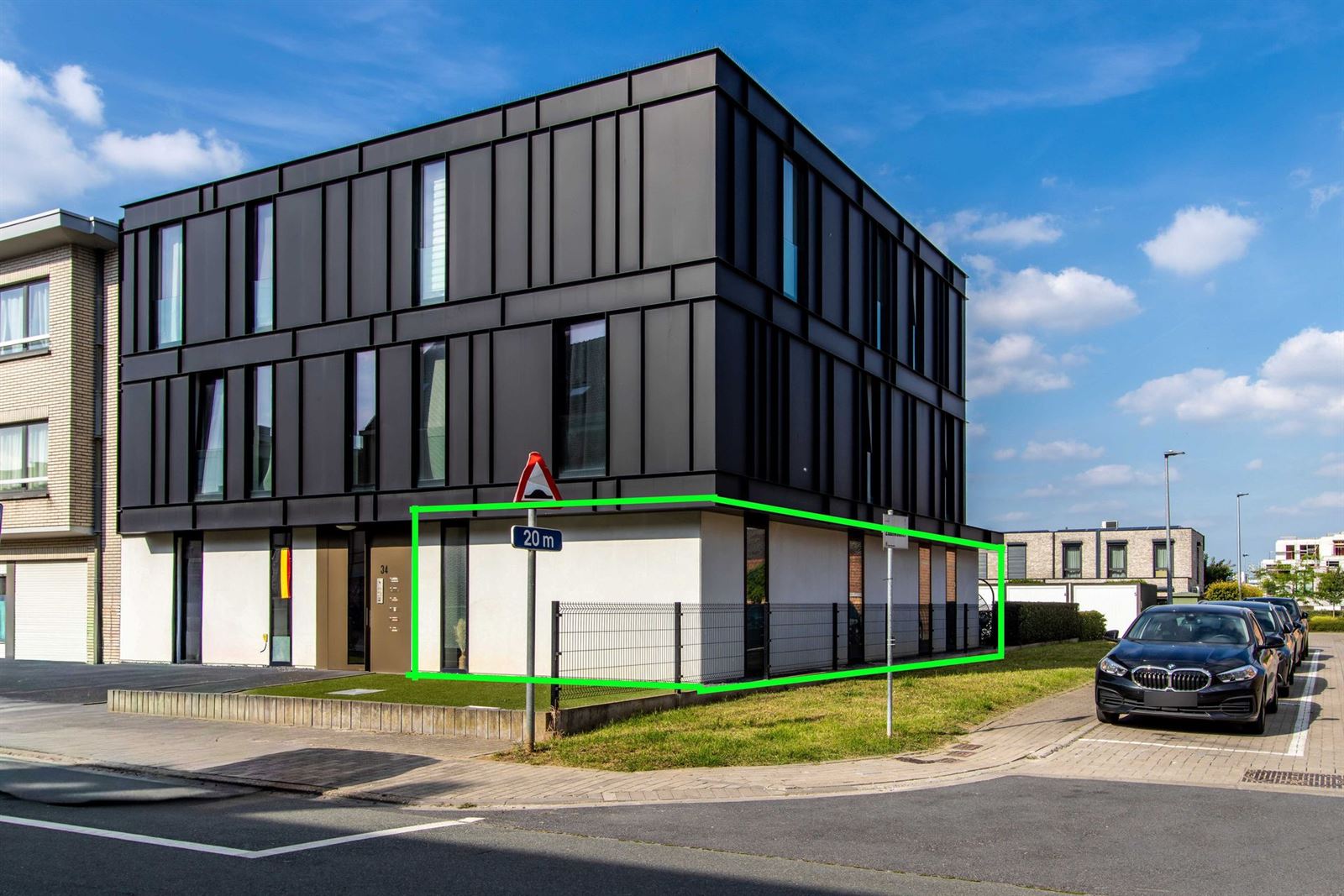 FOTO’S 1 : Appartement te 1600 SINT-PIETERS-LEEUW (België) - Prijs &euro;&nbsp;1.100