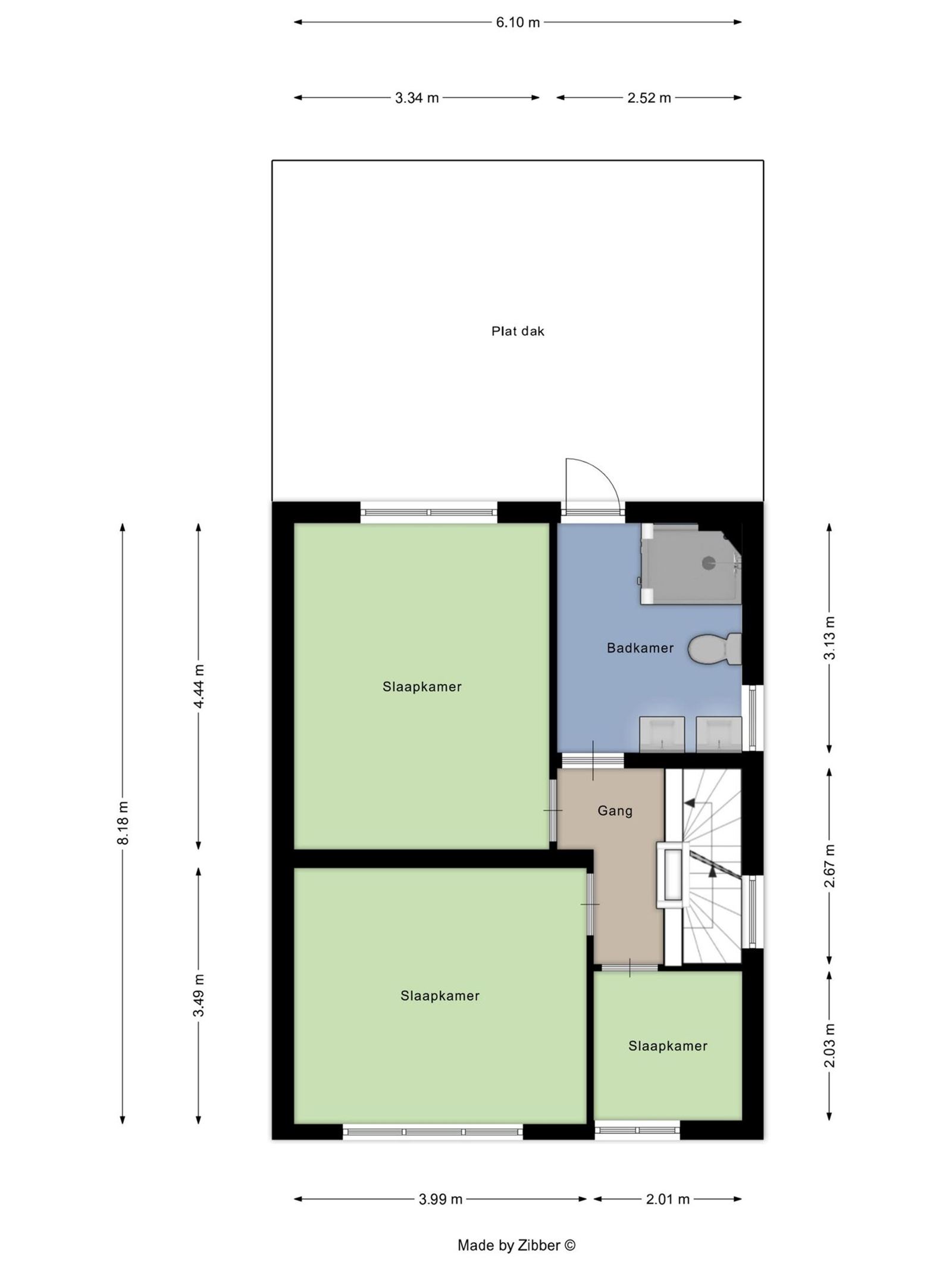 FOTO’S 12 : Woning te 1654 HUIZINGEN (België) - Prijs &euro;&nbsp;430.000