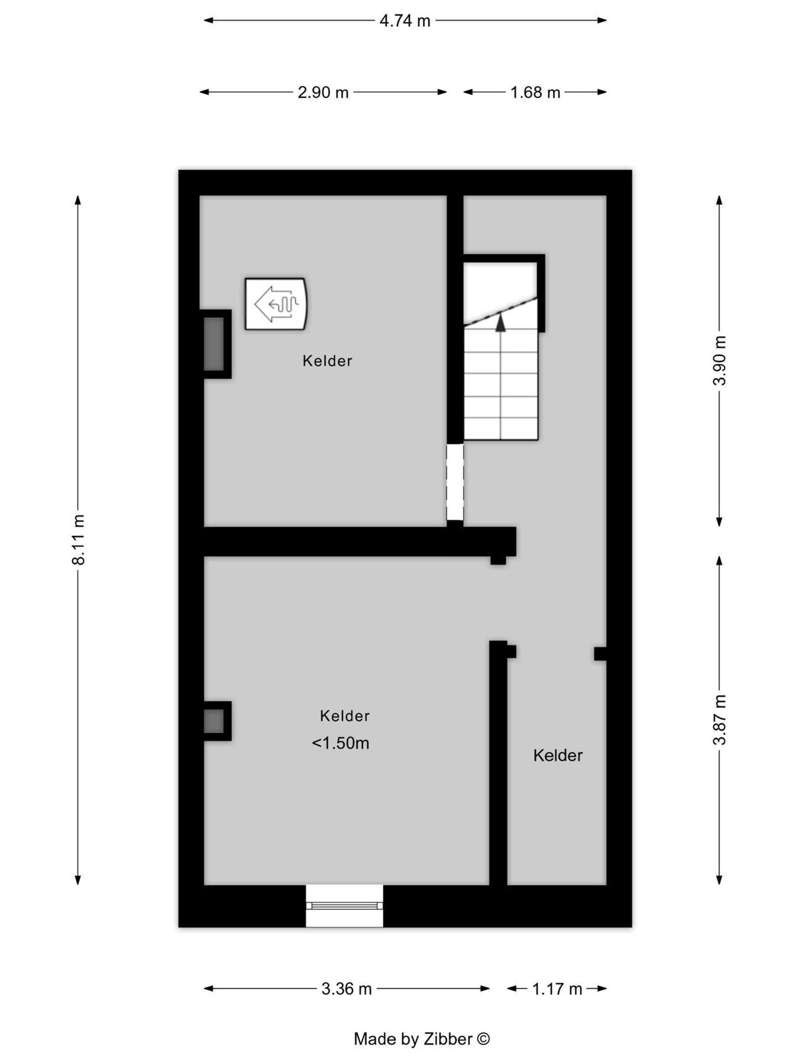 FOTO’S 27 : Gemengd gebouw te 1653 DWORP (België) - Prijs &euro;&nbsp;680.000