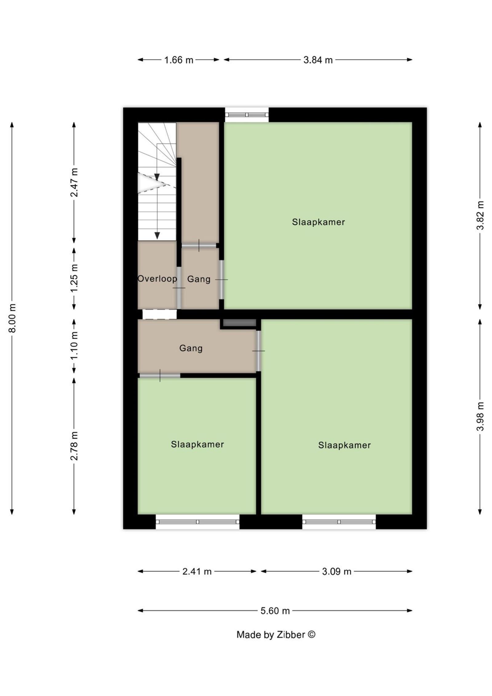 FOTO’S 8 : Woning te 1601 RUISBROEK (België) - Prijs &euro;&nbsp;320.000
