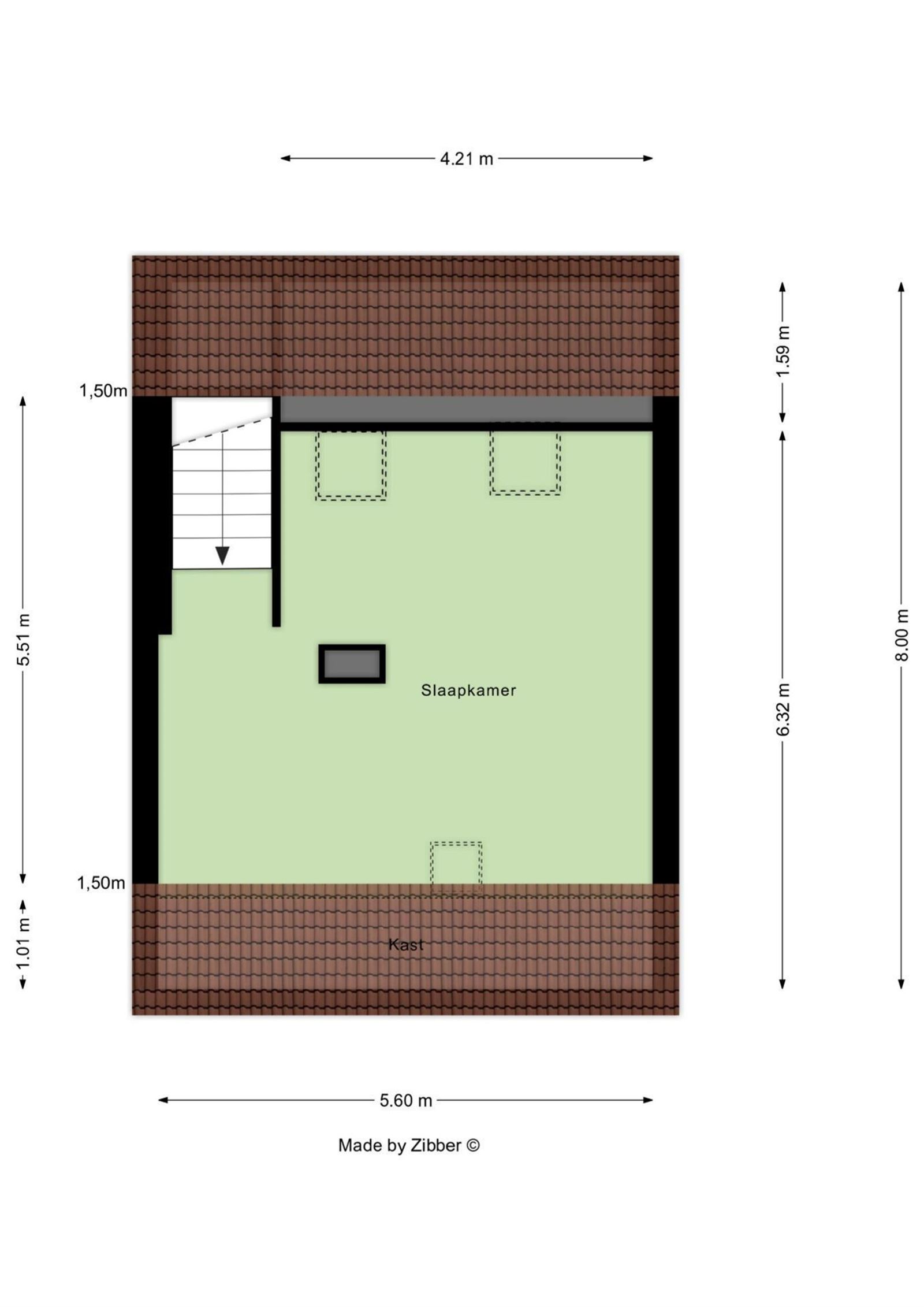FOTO’S 13 : Woning te 1600 SINT-PIETERS-LEEUW (België) - Prijs &euro;&nbsp;320.000
