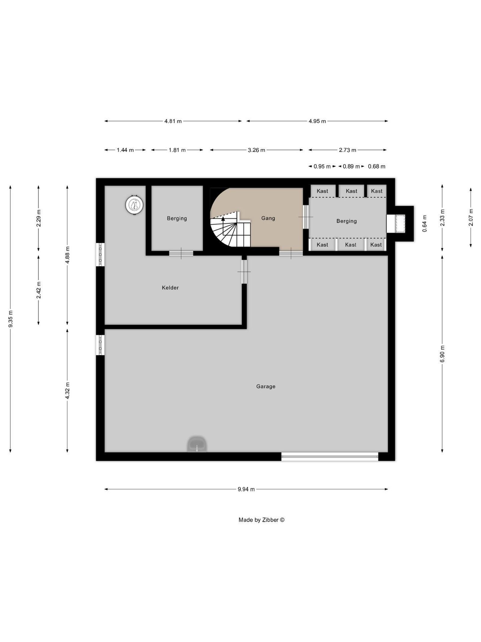 FOTO’S 26 : Woning te 1650 BEERSEL (België) - Prijs &euro;&nbsp;490.000