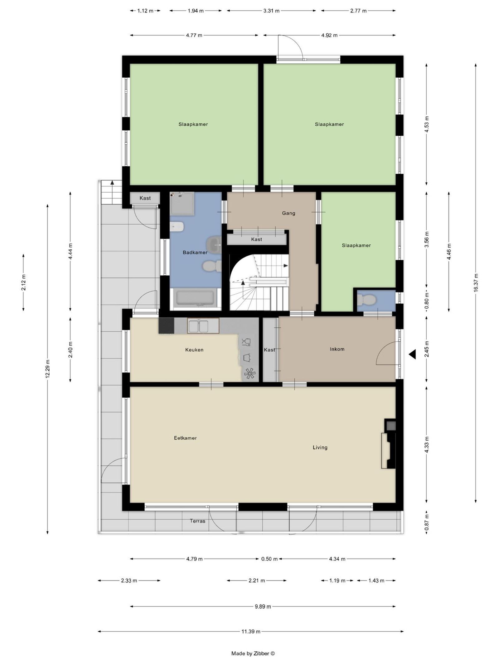 FOTO’S 2 : Woning te 1650 BEERSEL (België) - Prijs &euro;&nbsp;490.000