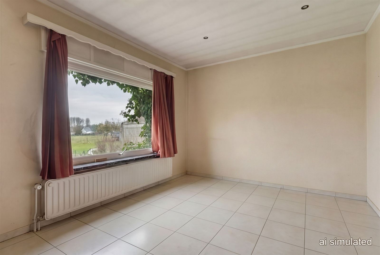 FOTO’S 8 : Woning te 9402 MEERBEKE (België) - Prijs &euro;&nbsp;1.300