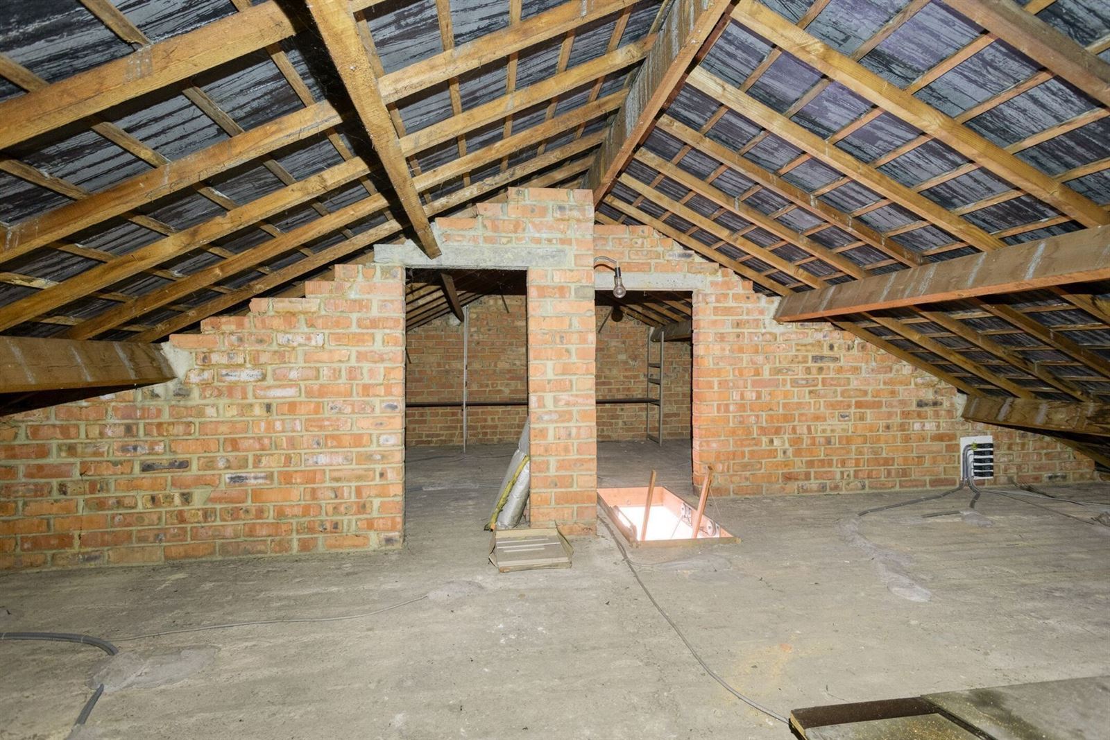 FOTO’S 11 : Woning te 9402 MEERBEKE (België) - Prijs &euro;&nbsp;1.300