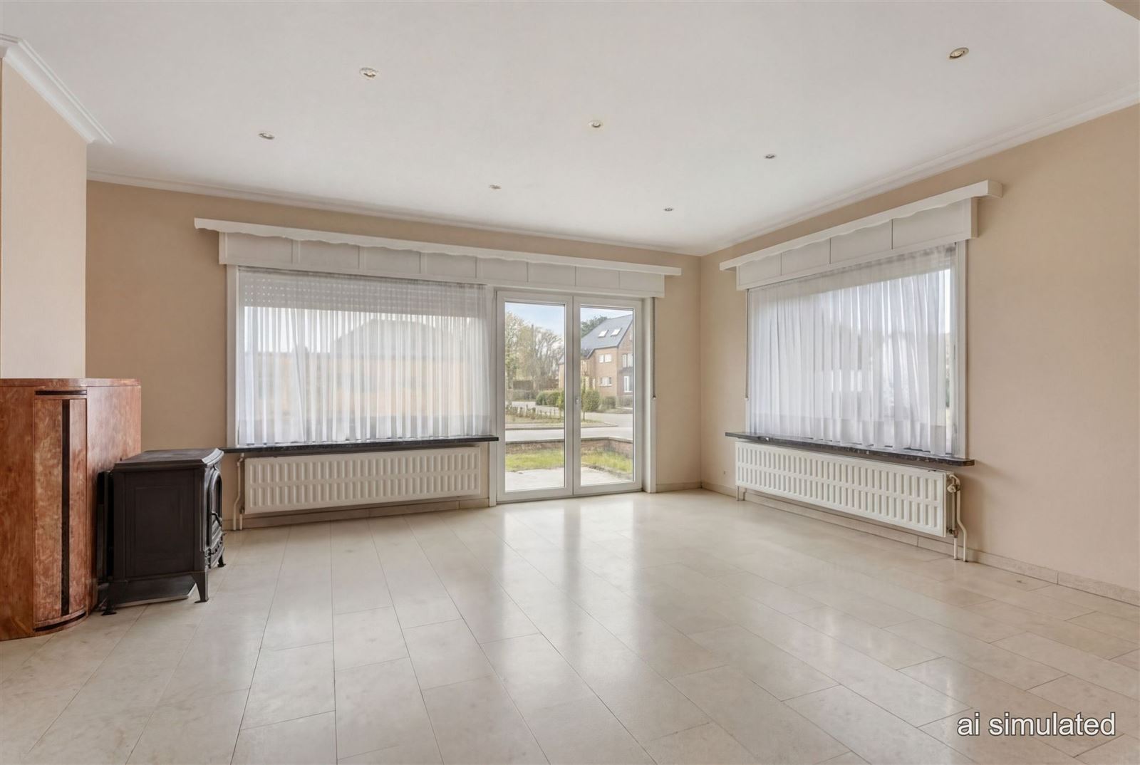 FOTO’S 4 : Woning te 9402 MEERBEKE (België) - Prijs &euro;&nbsp;1.300
