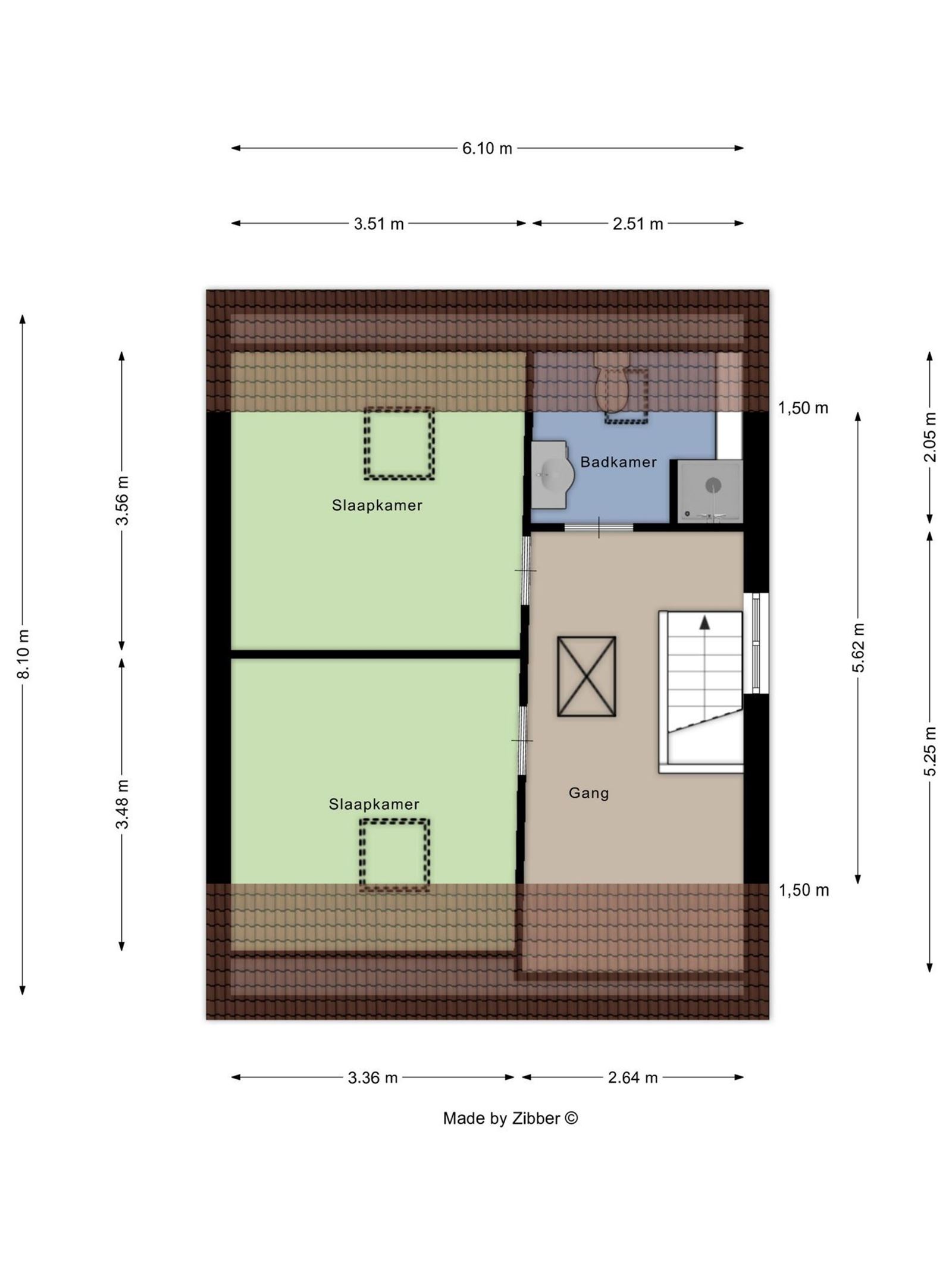 FOTO’S 19 : Woning te 1650 BEERSEL (België) - Prijs &euro;&nbsp;430.000