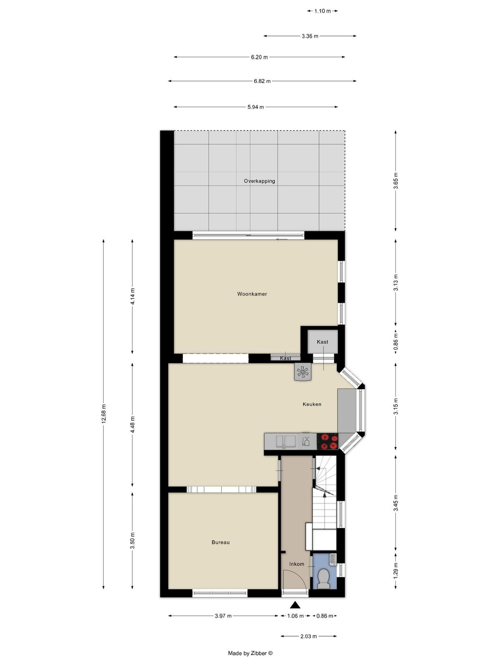 FOTO’S 3 : Woning te 1650 BEERSEL (België) - Prijs &euro;&nbsp;430.000