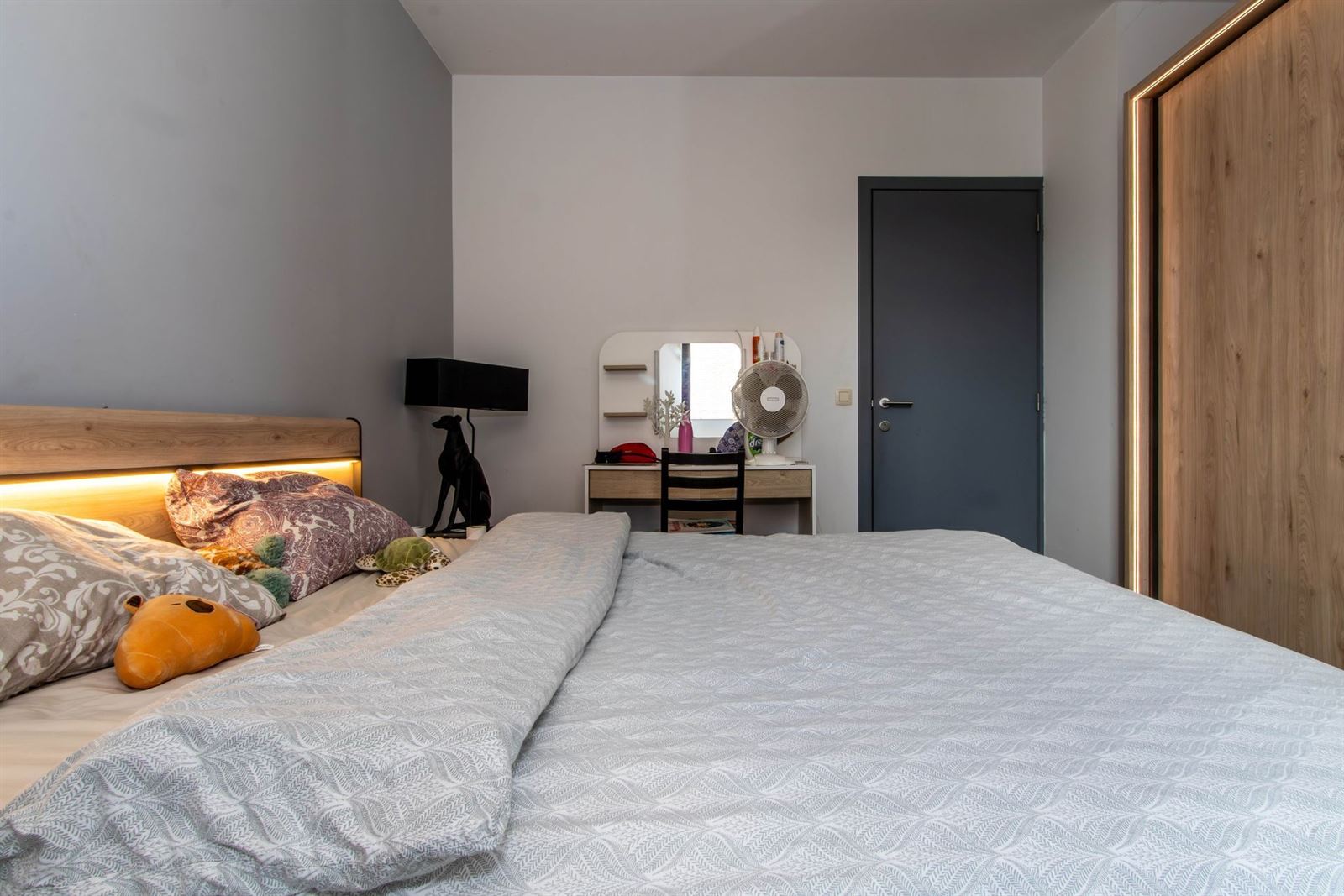 FOTO’S 11 : Appartement te 1600 SINT-PIETERS-LEEUW (België) - Prijs &euro;&nbsp;1.100