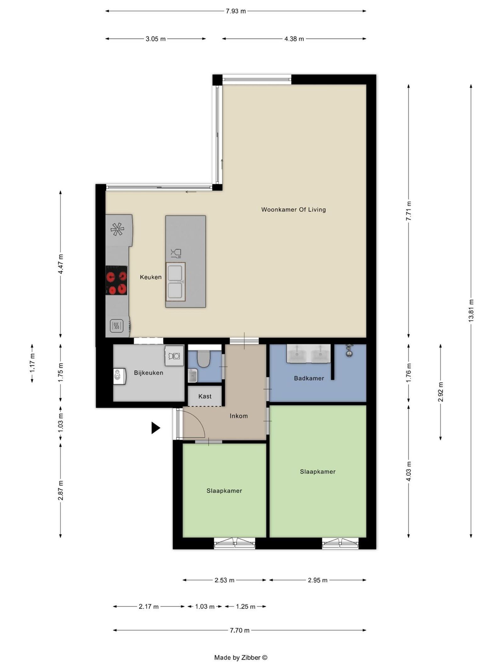 PHOTOS 2 : Appartement à 1640 RHODE-SAINT-GENESE (Belgique) - Prix 359.000 &euro;