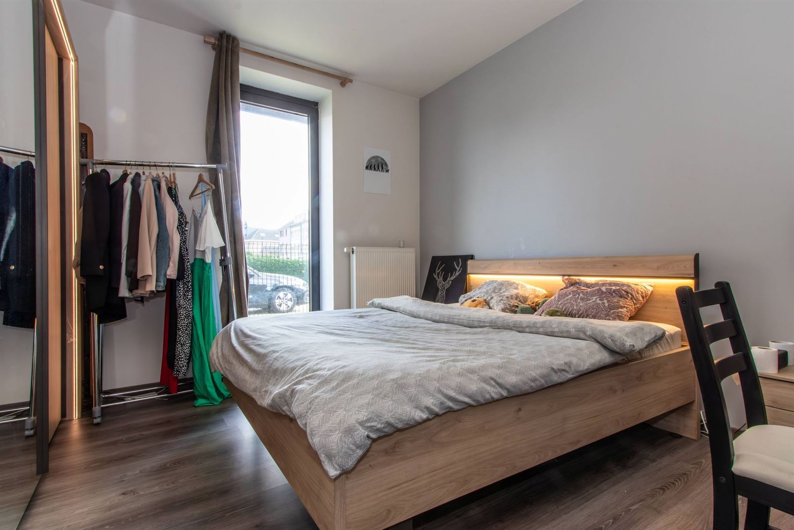 FOTO’S 10 : Appartement te 1600 SINT-PIETERS-LEEUW (België) - Prijs &euro;&nbsp;1.100