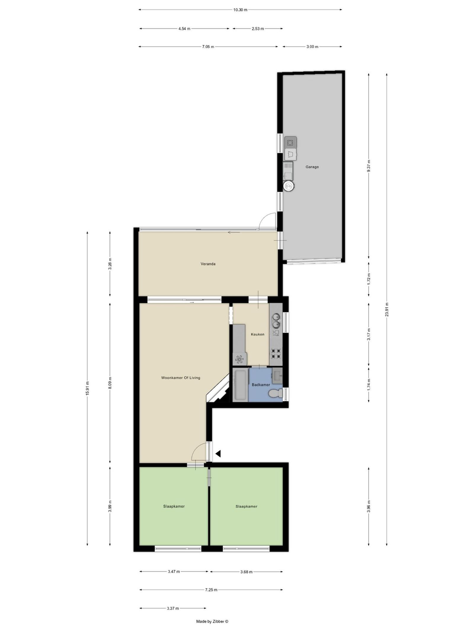 FOTO’S 3 : Appartement te 1750 LENNIK (België) - Prijs &euro;&nbsp;329.000