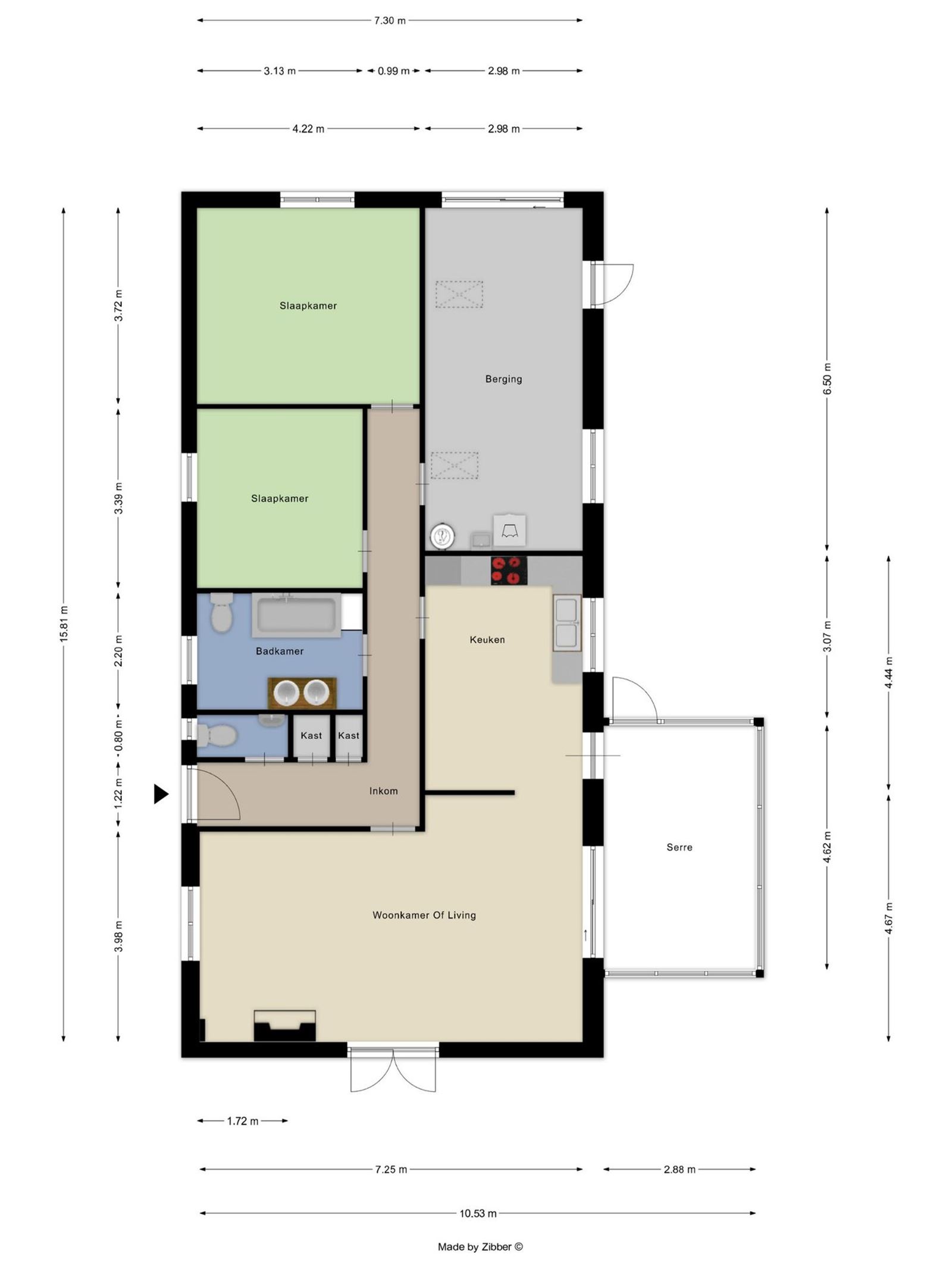 FOTO’S 2 : Woning te 1540 PAJOTTEGEM (België) - Prijs &euro;&nbsp;365.000