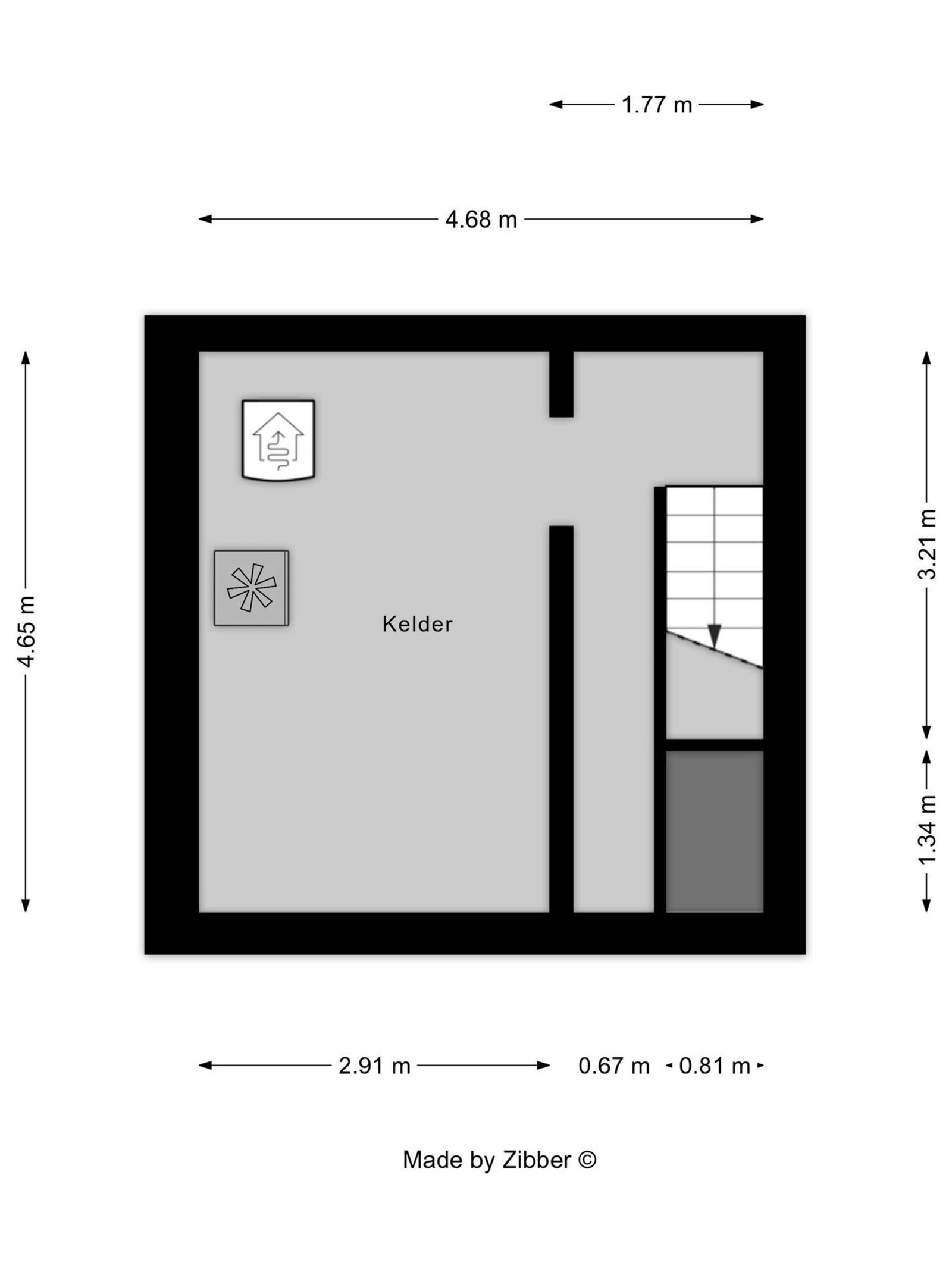 FOTO’S 26 : Woning te 1654 HUIZINGEN (België) - Prijs &euro;&nbsp;280.000