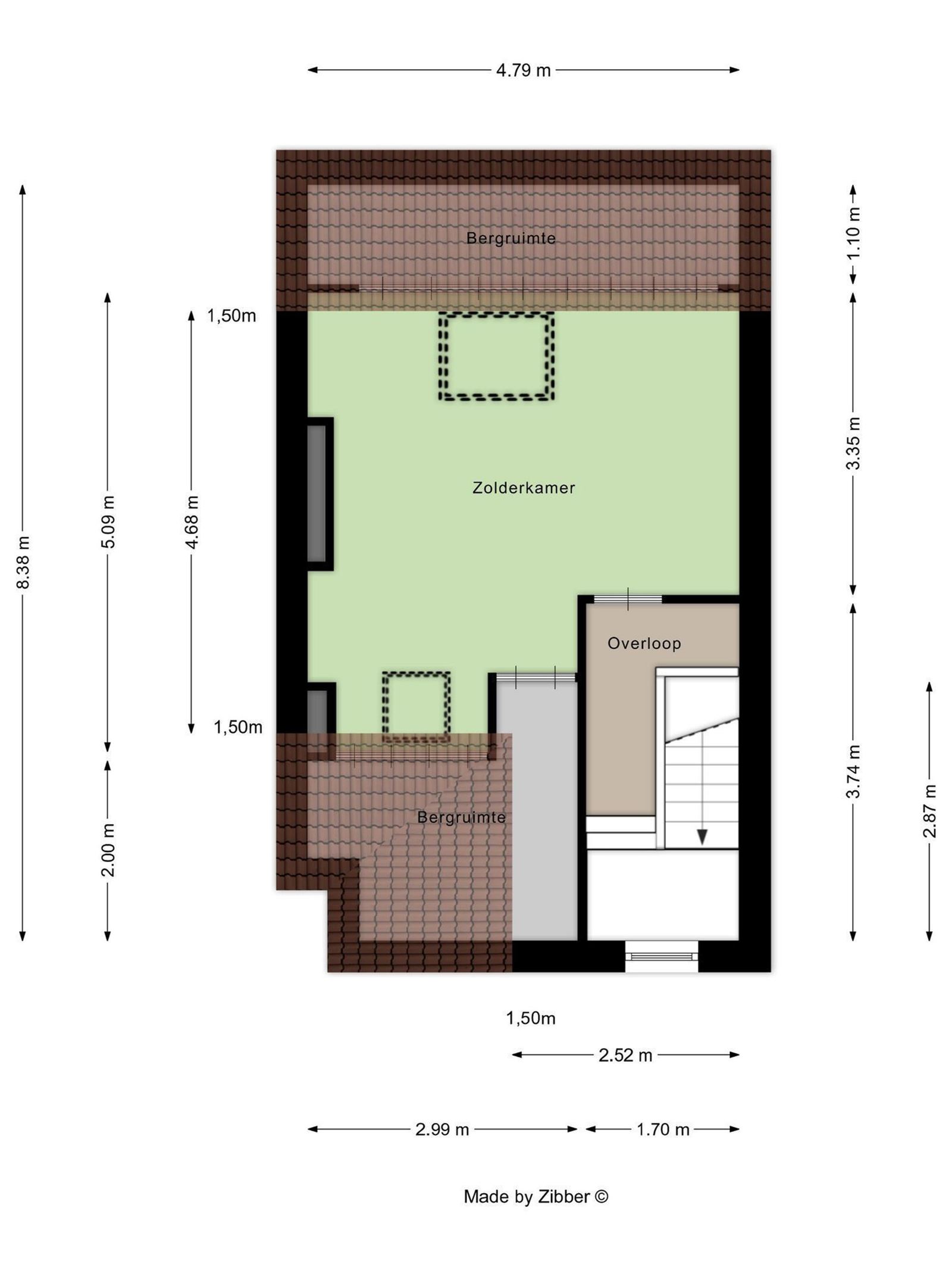 FOTO’S 20 : Woning te 1654 HUIZINGEN (België) - Prijs &euro;&nbsp;280.000
