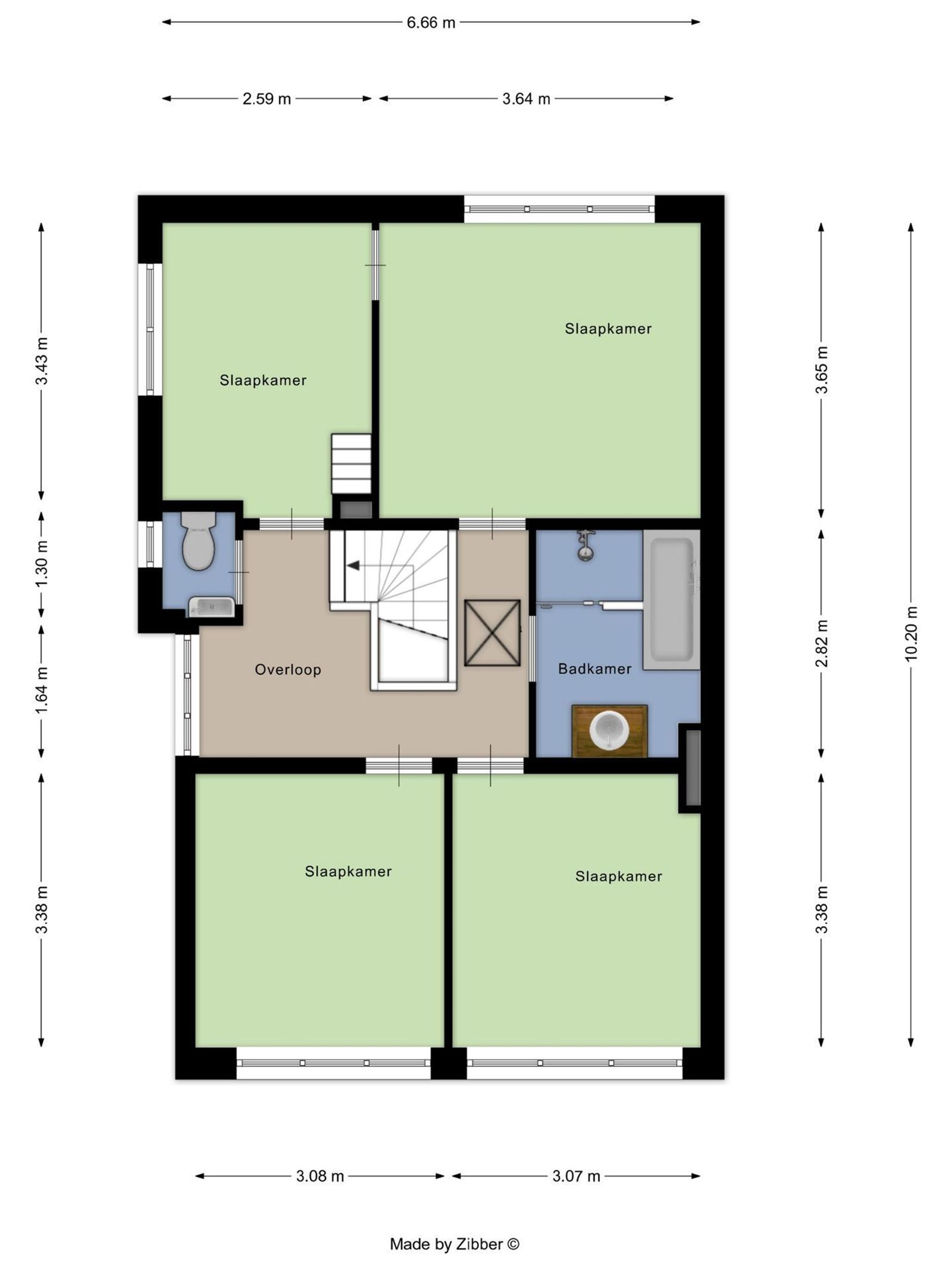 FOTO’S 8 : Woning te 1650 BEERSEL (België) - Prijs &euro;&nbsp;476.000