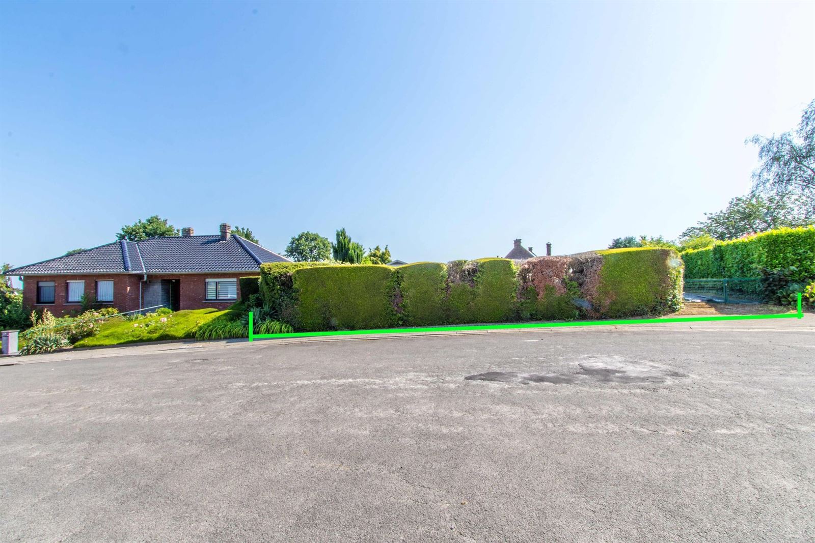 FOTO’S 2 : Bouwgrond te 1600 SINT-PIETERS-LEEUW (België) - Prijs &euro;&nbsp;325.000