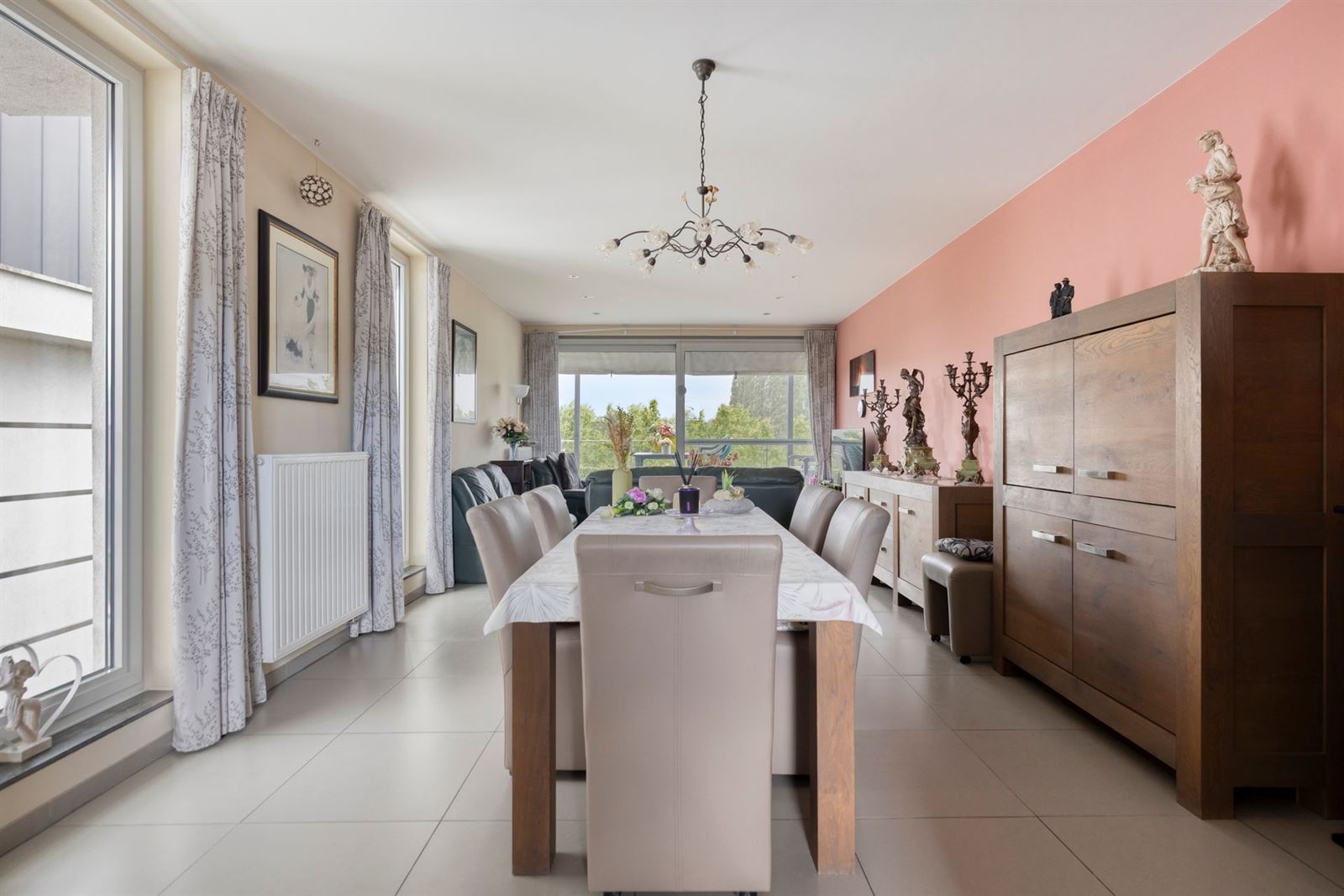 FOTO’S 4 : Duplex te 1602 VLEZENBEEK (België) - Prijs &euro;&nbsp;495.000
