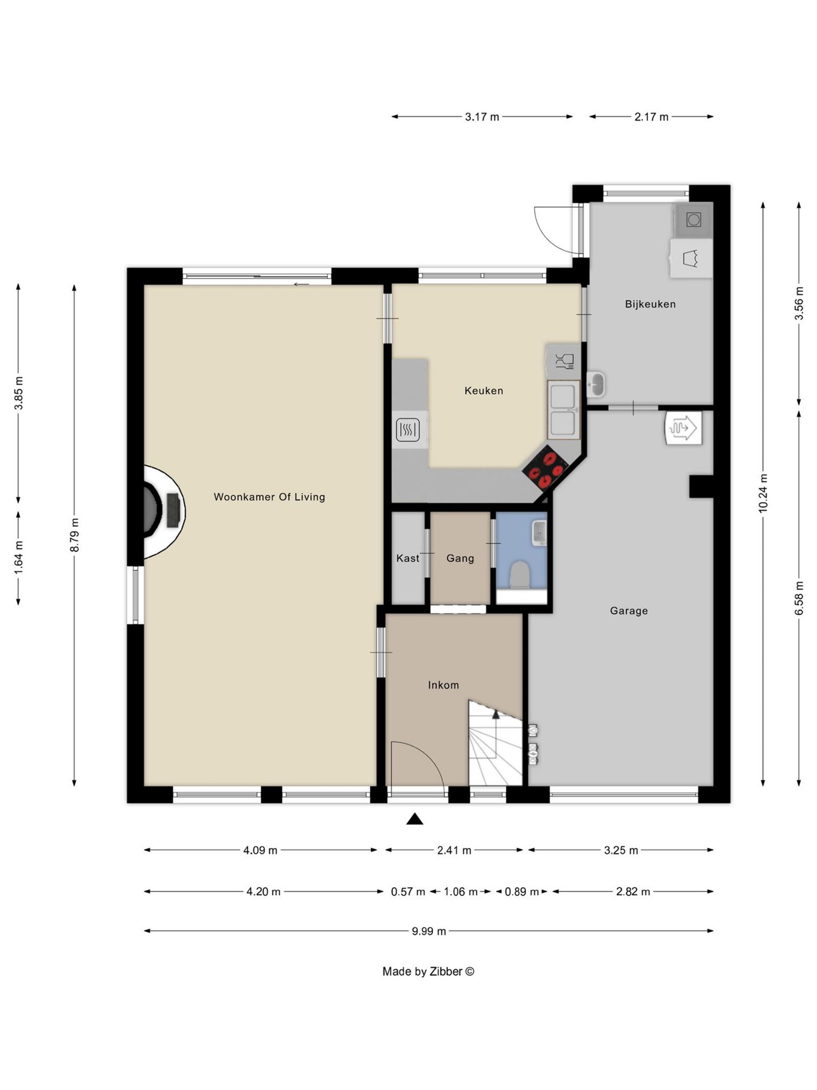 FOTO’S 4 : Woning te 1700 DILBEEK (België) - Prijs &euro;&nbsp;549.000
