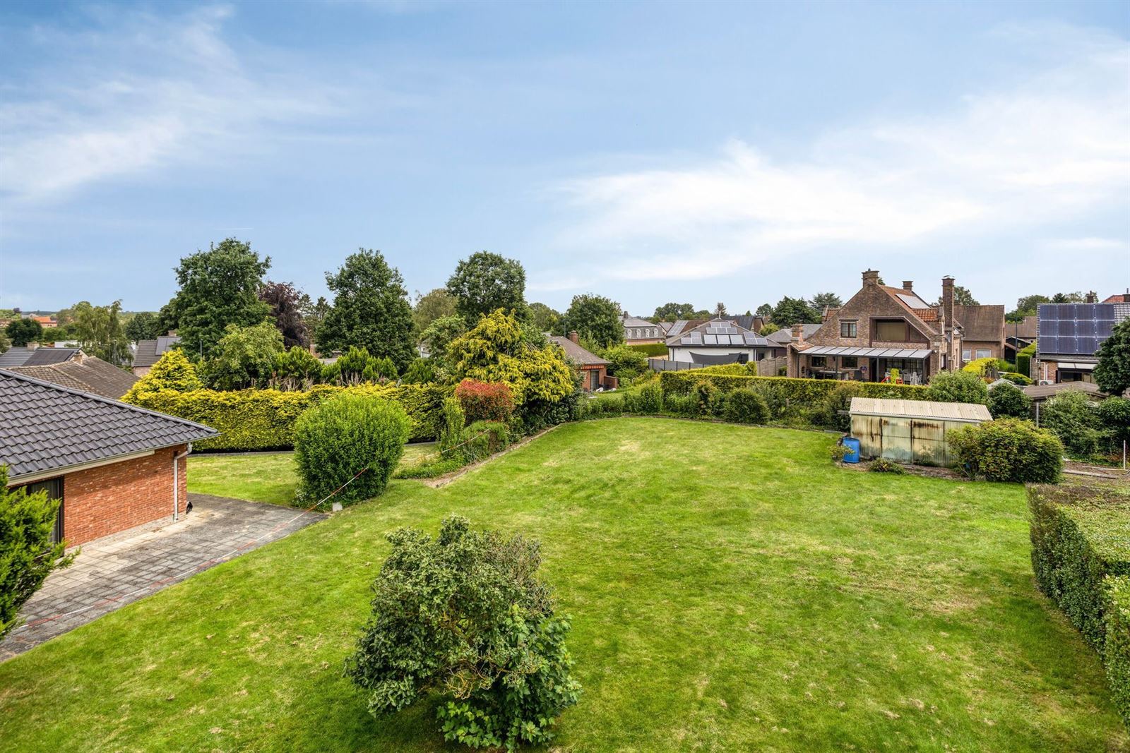 FOTO’S 5 : Bouwgrond te 1600 SINT-PIETERS-LEEUW (België) - Prijs &euro;&nbsp;325.000
