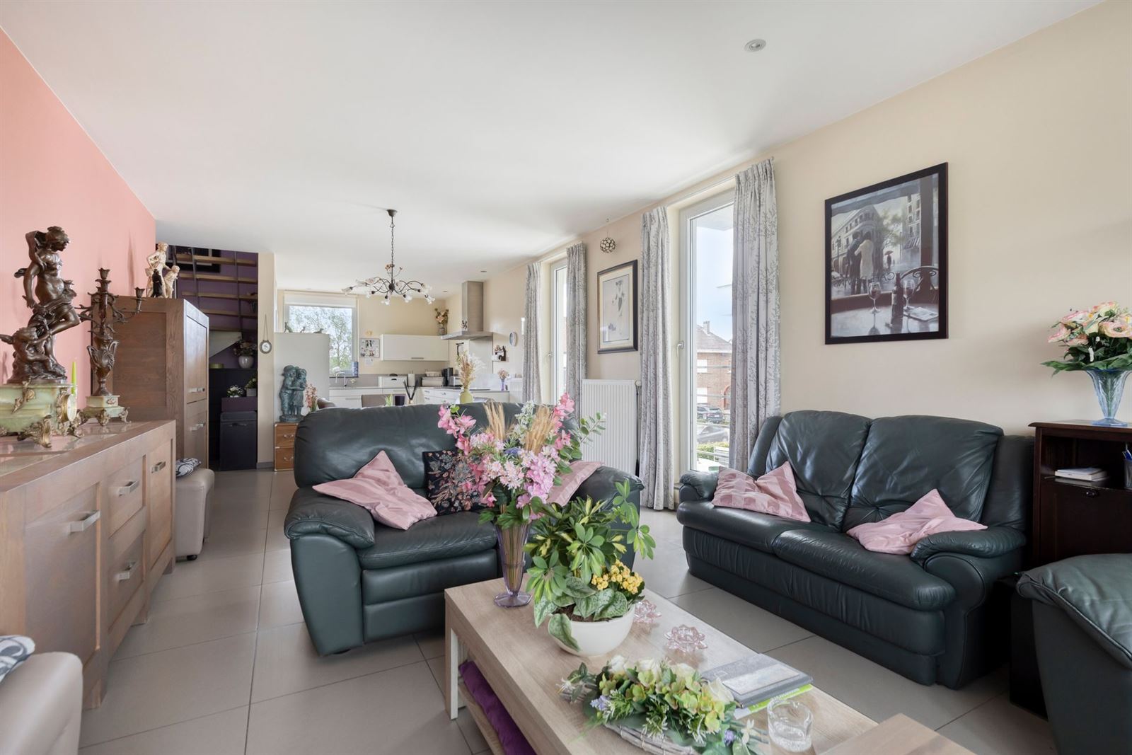 FOTO’S 8 : Duplex te 1602 VLEZENBEEK (België) - Prijs &euro;&nbsp;495.000