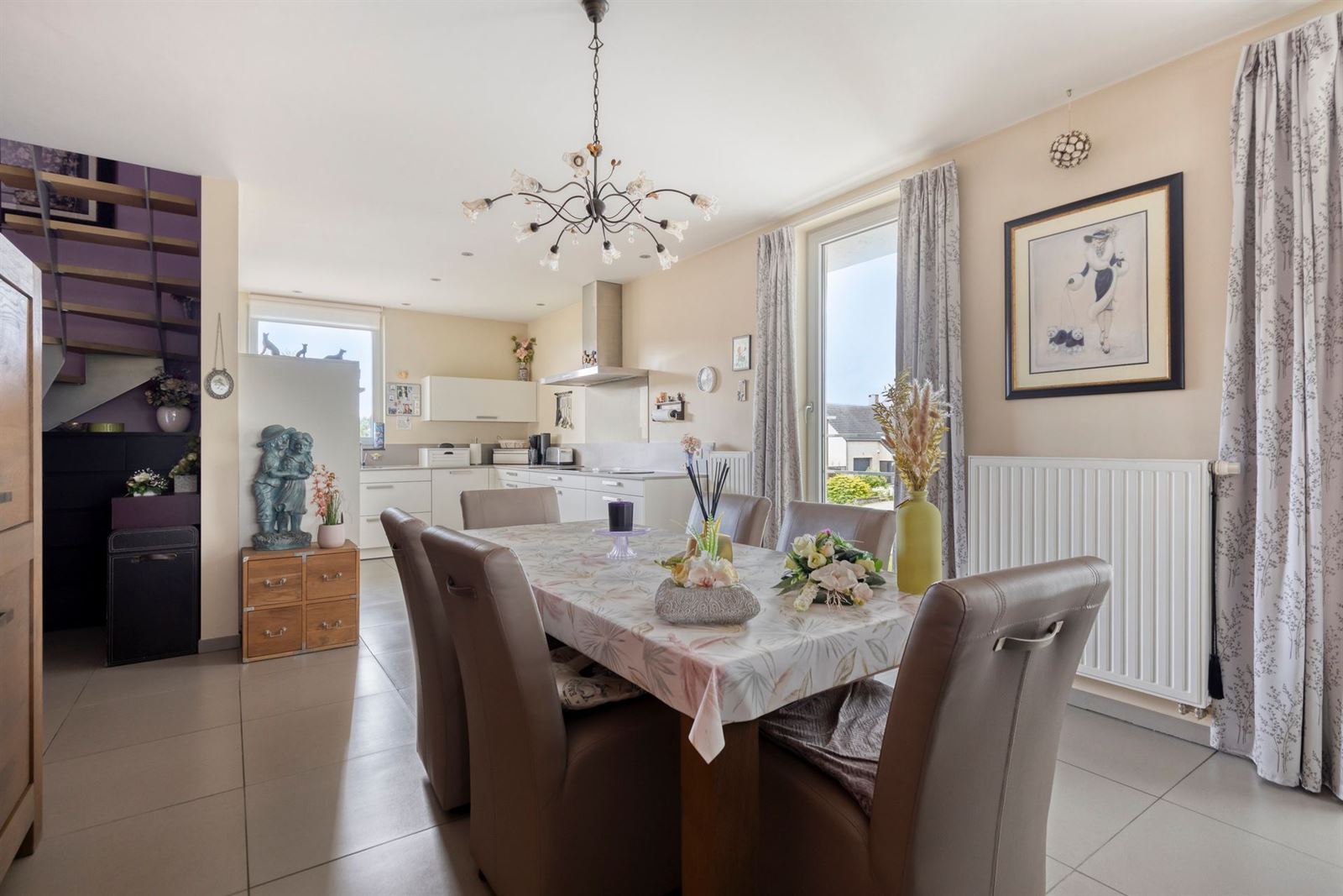 FOTO’S 5 : Duplex te 1602 VLEZENBEEK (België) - Prijs &euro;&nbsp;495.000