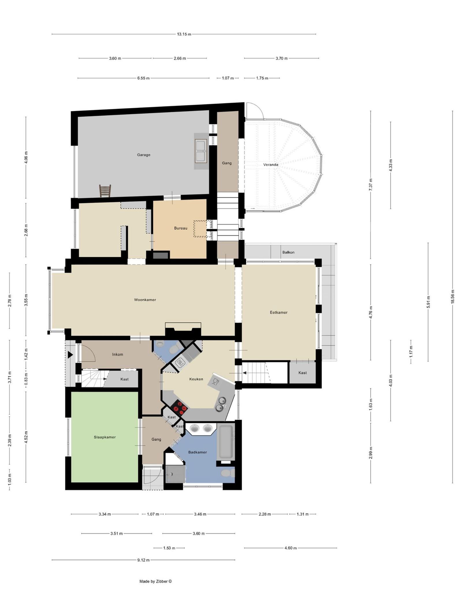 PHOTOS 3 : Maison à 1650 BEERSEL (Belgique) - Prix 578.000 &euro;