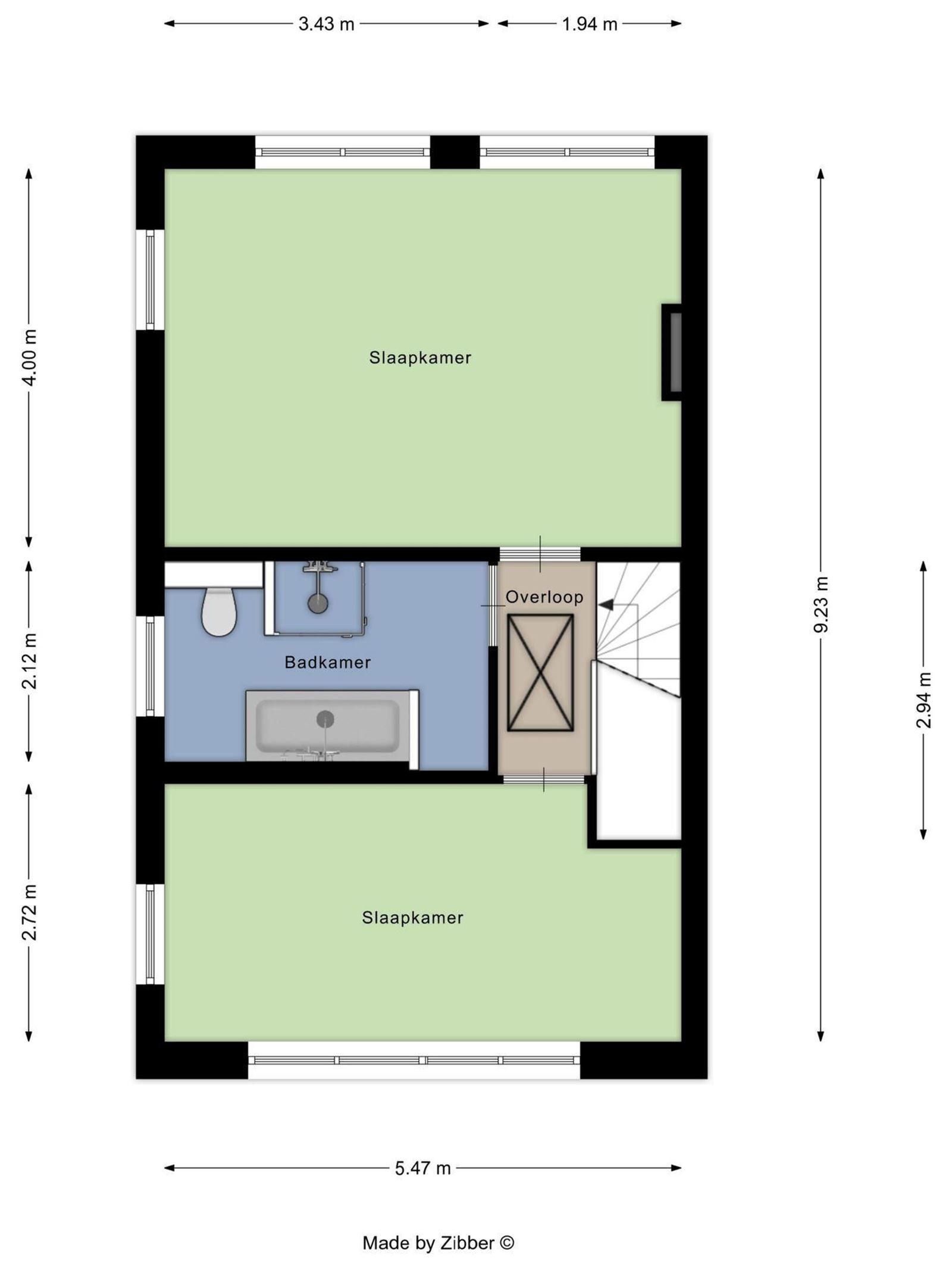 FOTO’S 16 : Woning te 1651 LOT (België) - Prijs &euro;&nbsp;330.000