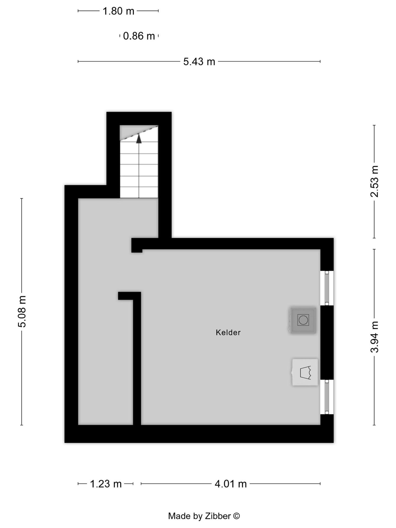 FOTO’S 26 : Woning te 9400 DENDERWINDEKE (België) - Prijs &euro;&nbsp;379.000