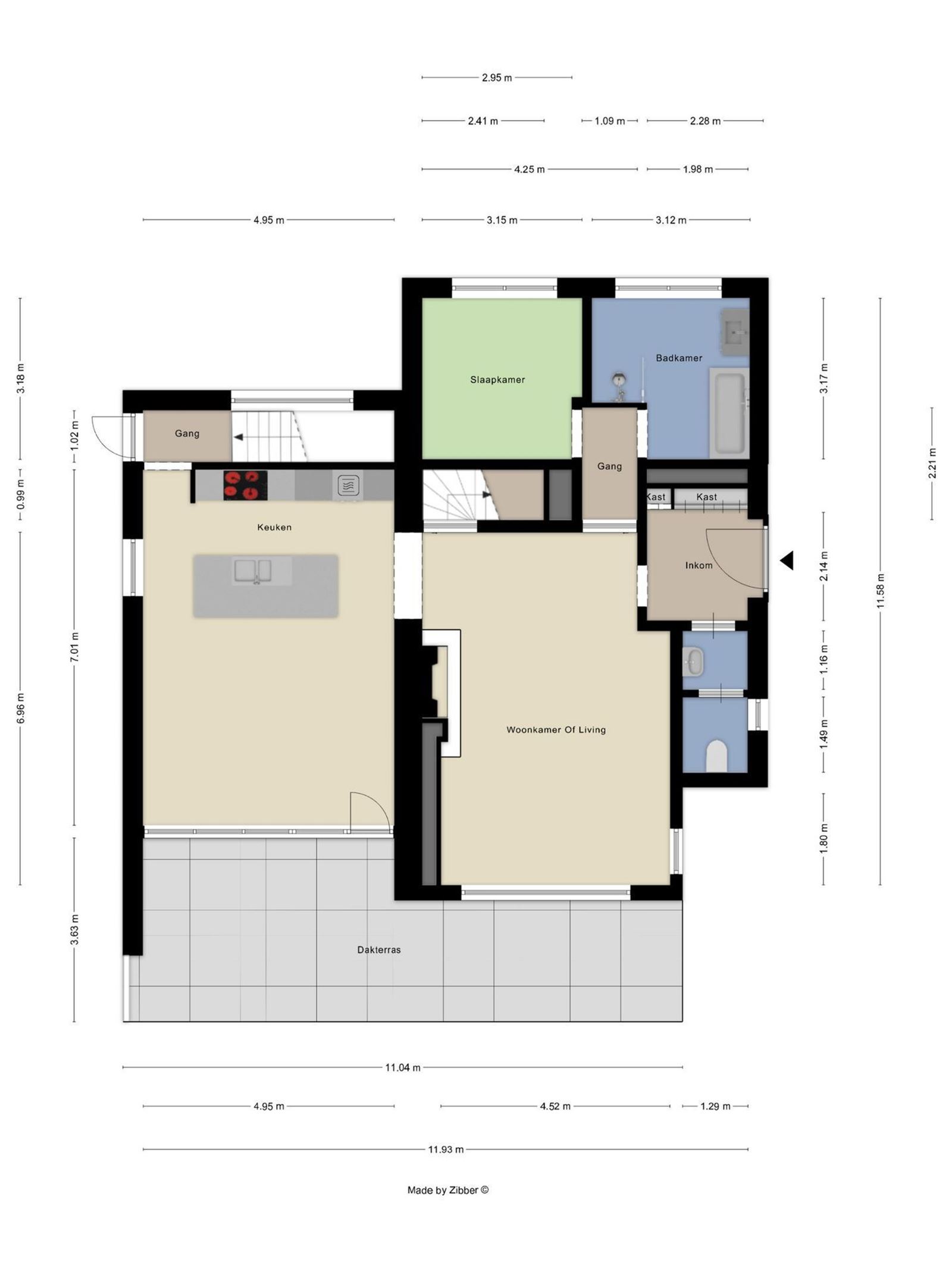 FOTO’S 5 : Villa te 1755 PAJOTTEGEM (België) - Prijs &euro;&nbsp;1.195.000